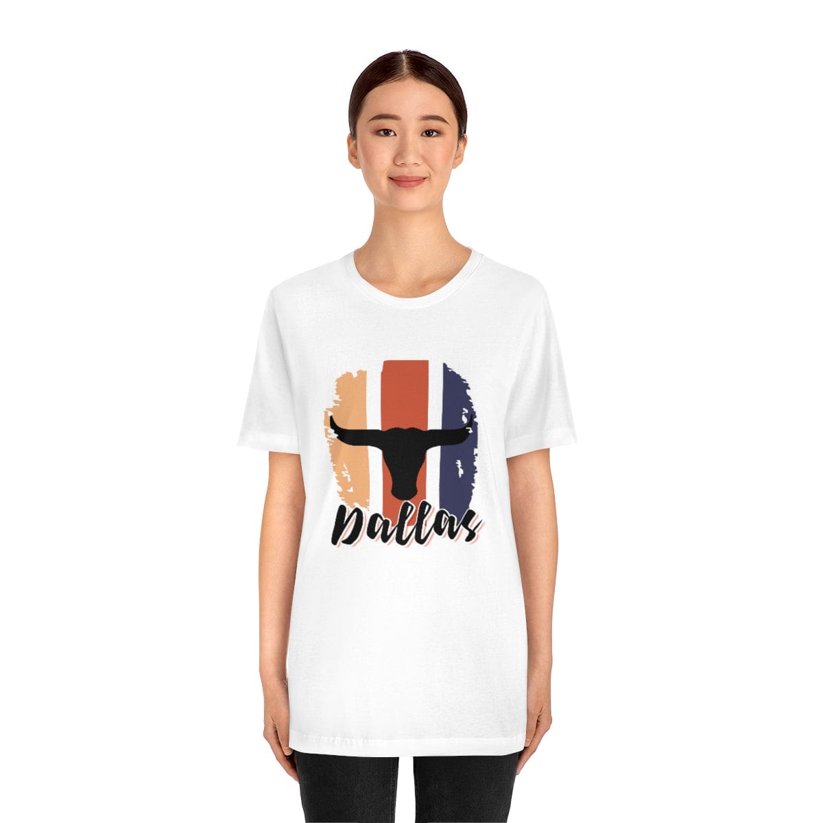 Dallas Skyline - Short Sleeve Tee