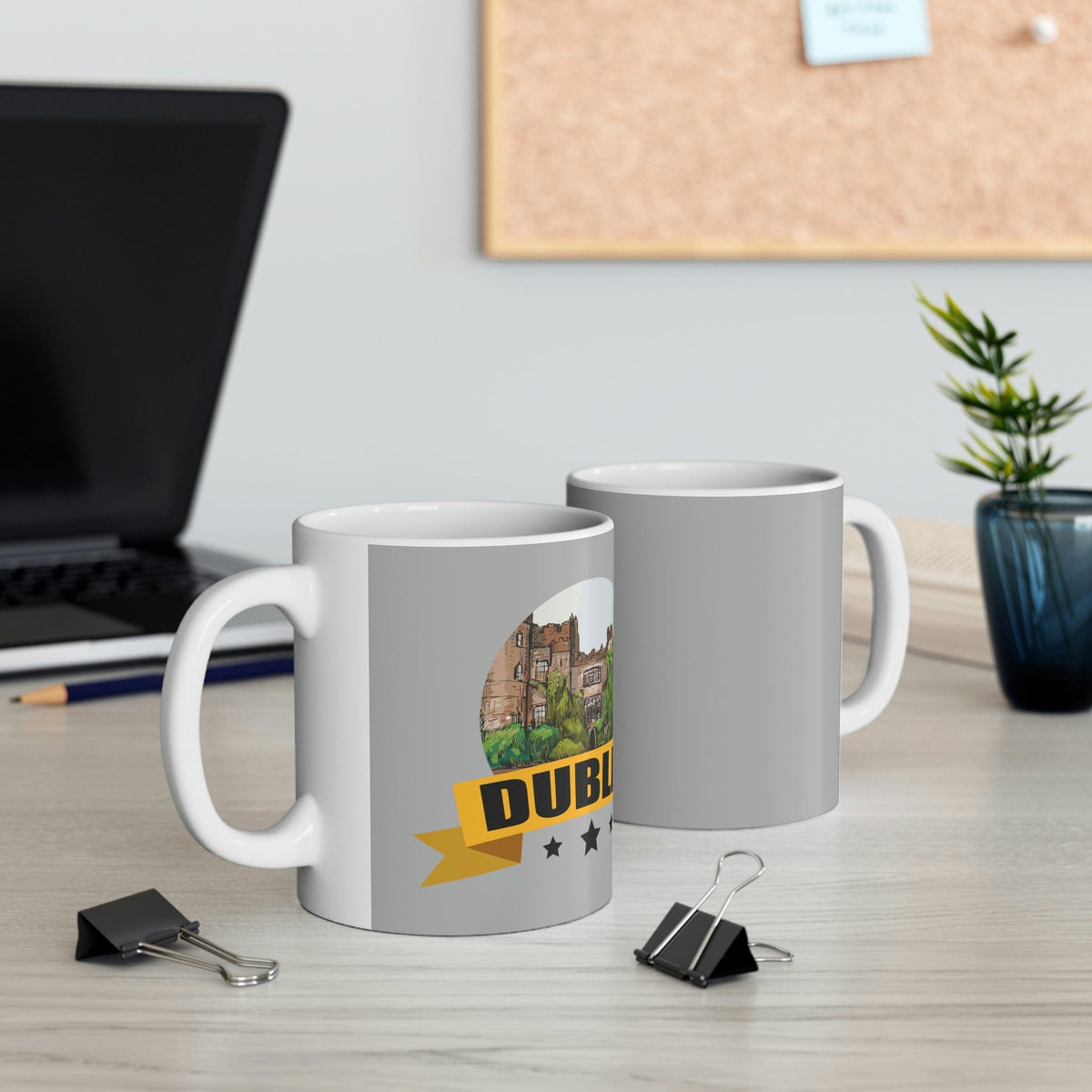 DUBLIN - Awesome Ceramic Mug, Exclusive Design