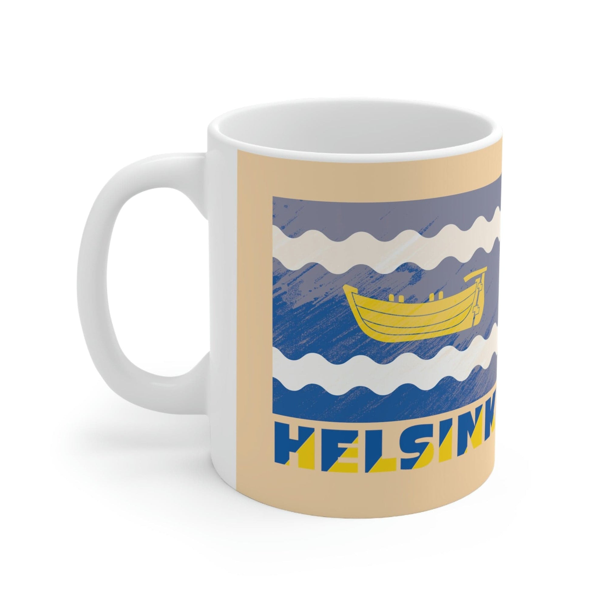 HELSINKI - Awesome Ceramic Mug, Exclusive Design