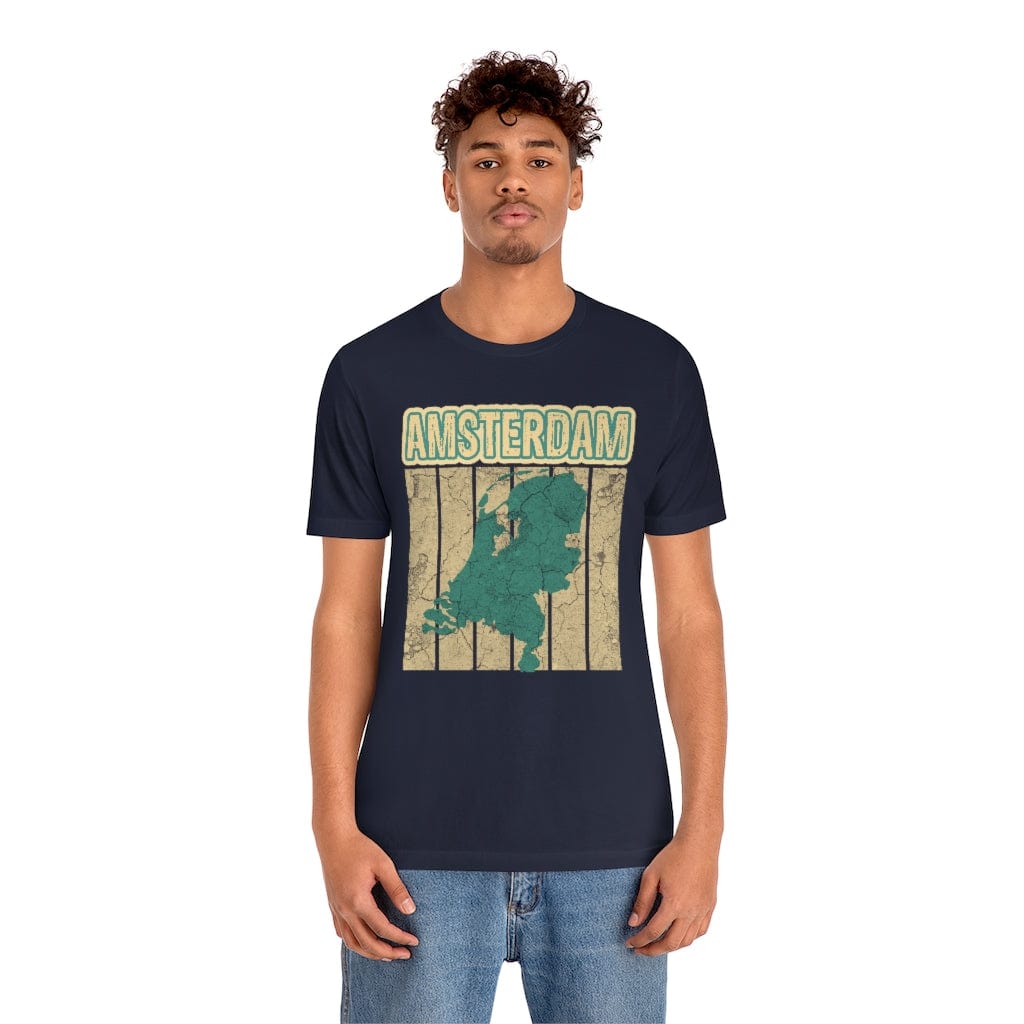 Amsterdam Nights  - Short Sleeve Tee