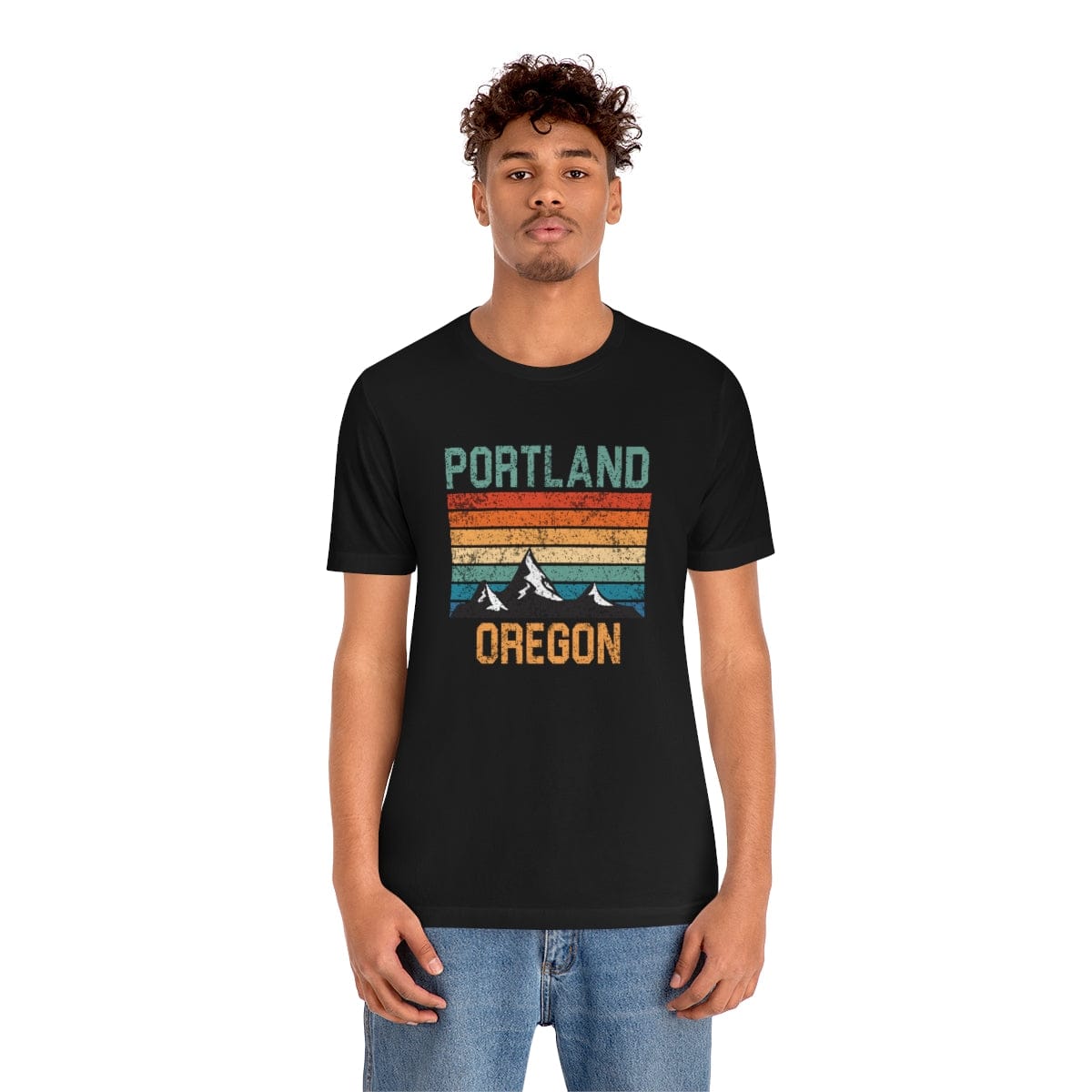 Distressed Portland Legacy - Short Sleeve Tee