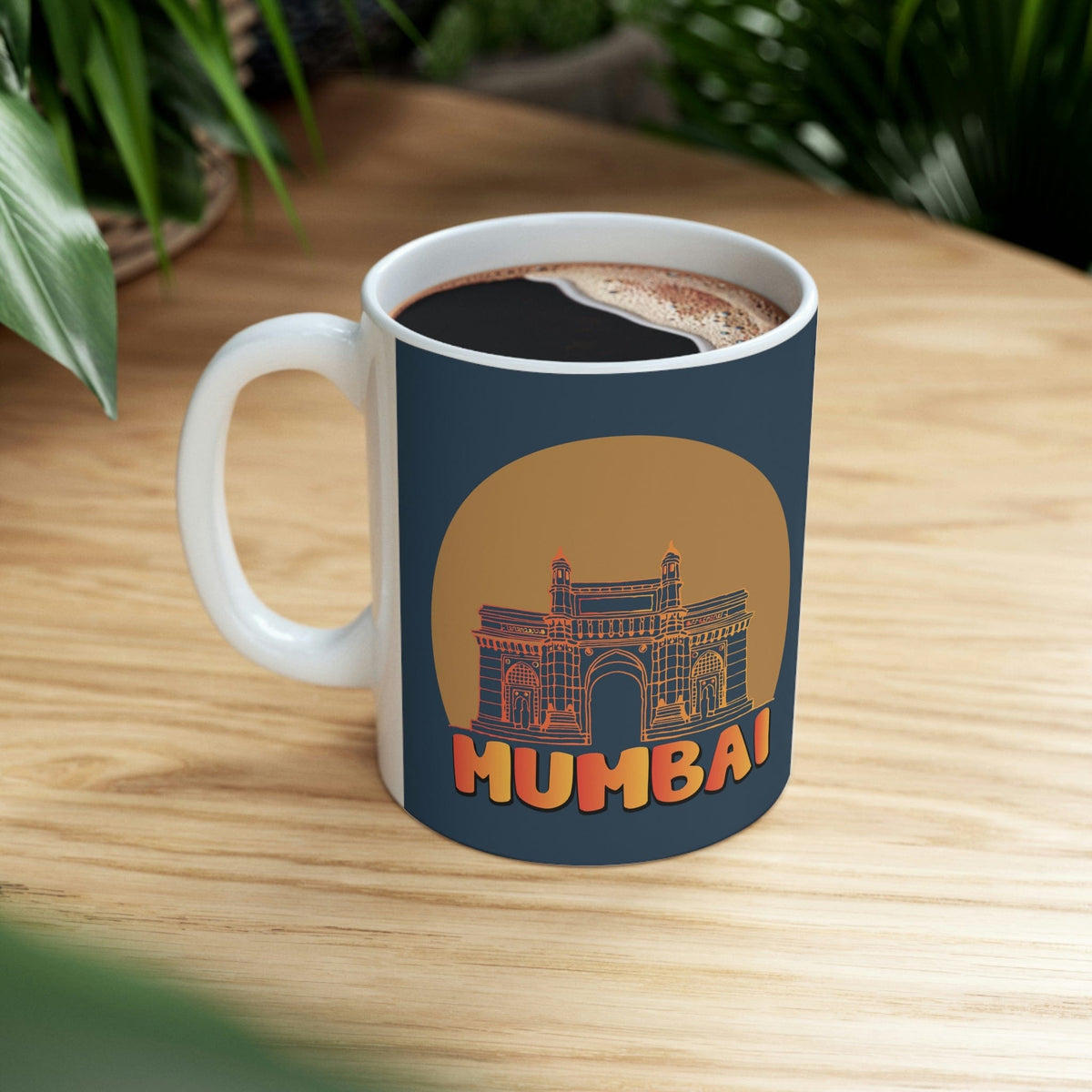 MUMBAI - Awesome Ceramic Mug, Exclusive Design