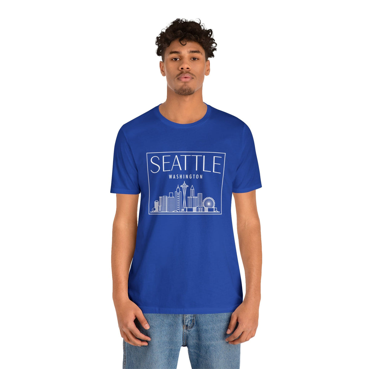 Seattle Premium - Short Sleeve Tee