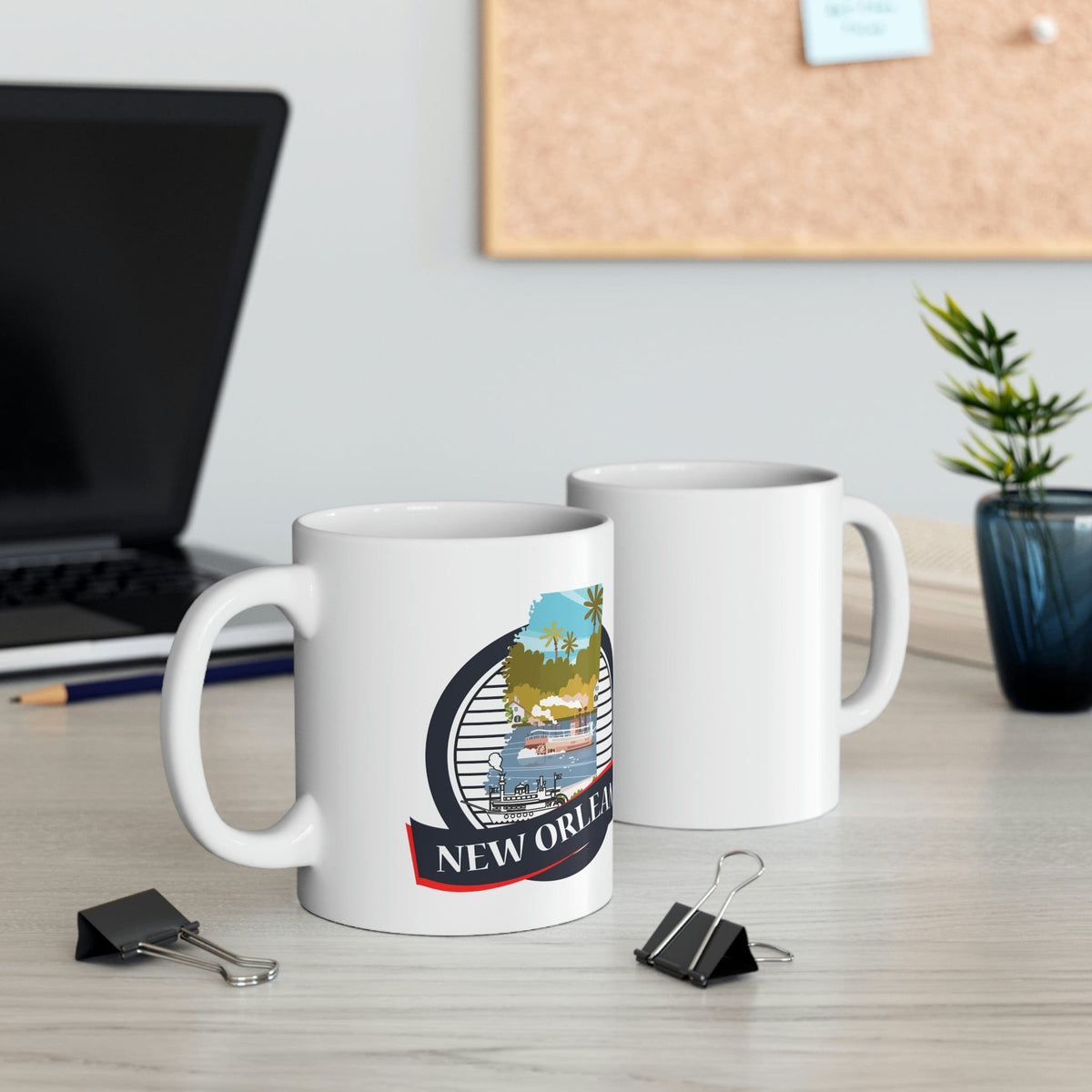 NEW ORLEANS - Awesome Ceramic Mug, Exclusive Design