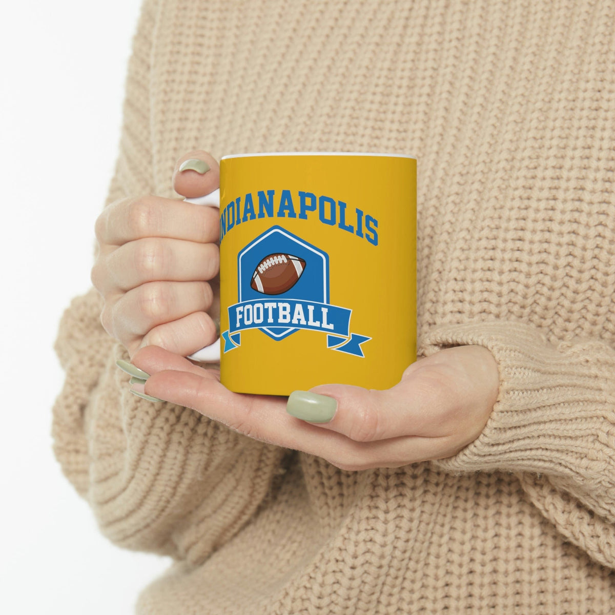 INDIANAPOLIS - Awesome Ceramic Mug, Exclusive Design