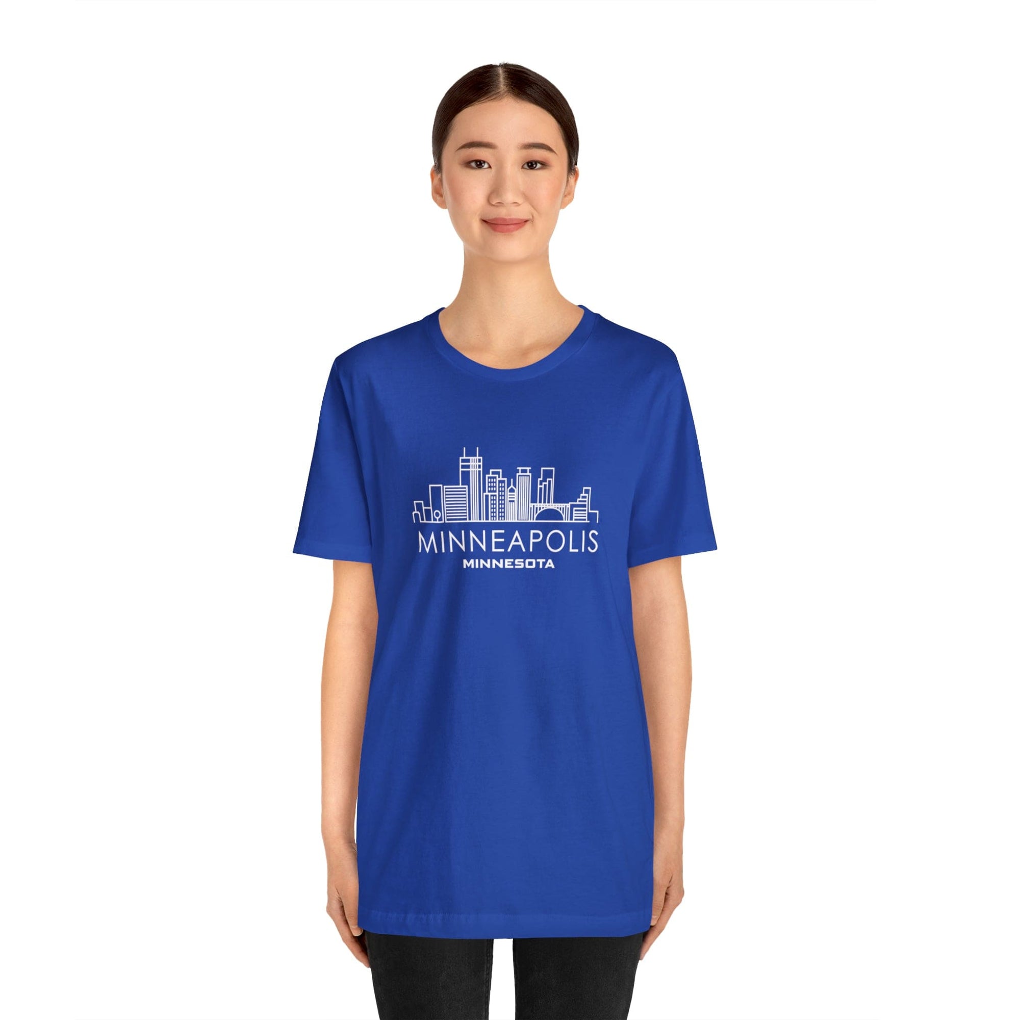 MINNEAPOLIS - Chic Design, Premium Full Sleeve Tee