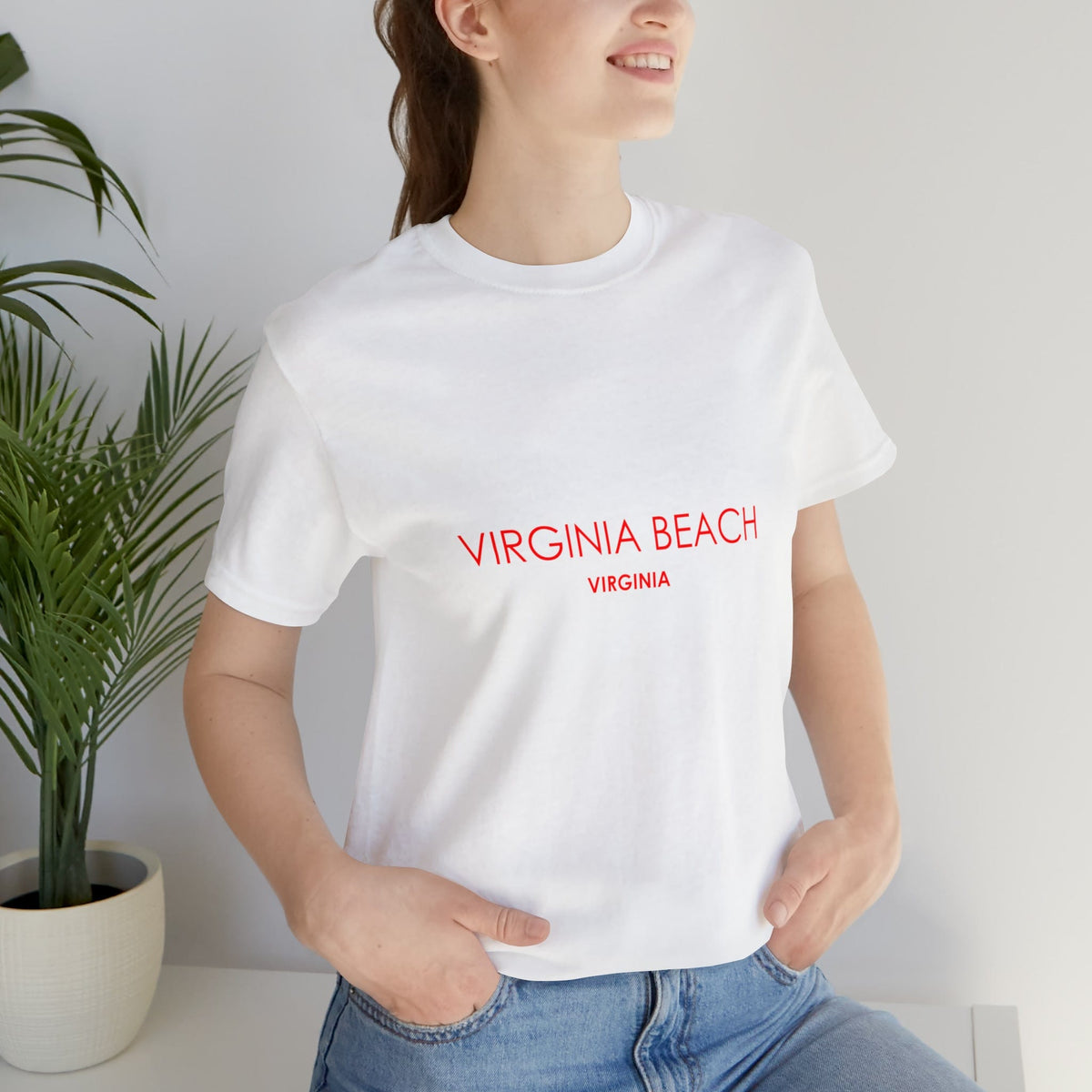 Virginia Beach- Short Sleeve Tee