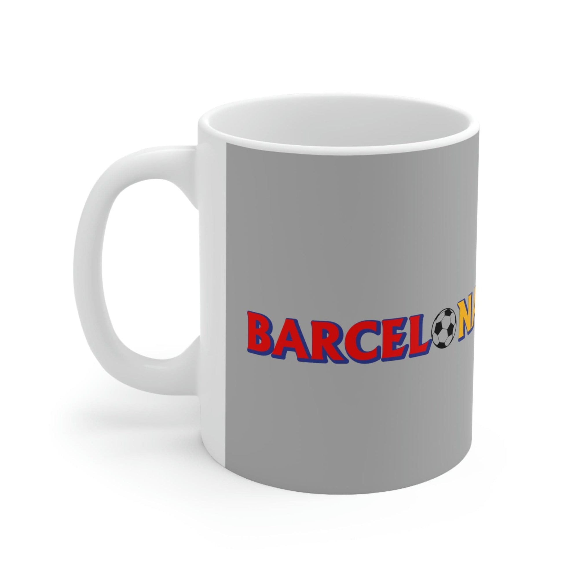 BARCELONA - Awesome Ceramic Mug, Exclusive Design