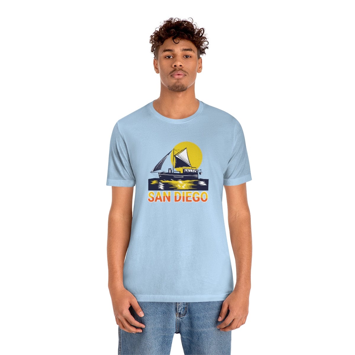 San Diego Voyage - Short Sleeve Tee