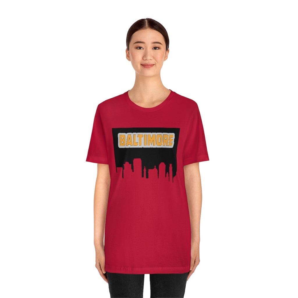 Baltimore Contrast - Short Sleeve Tee
