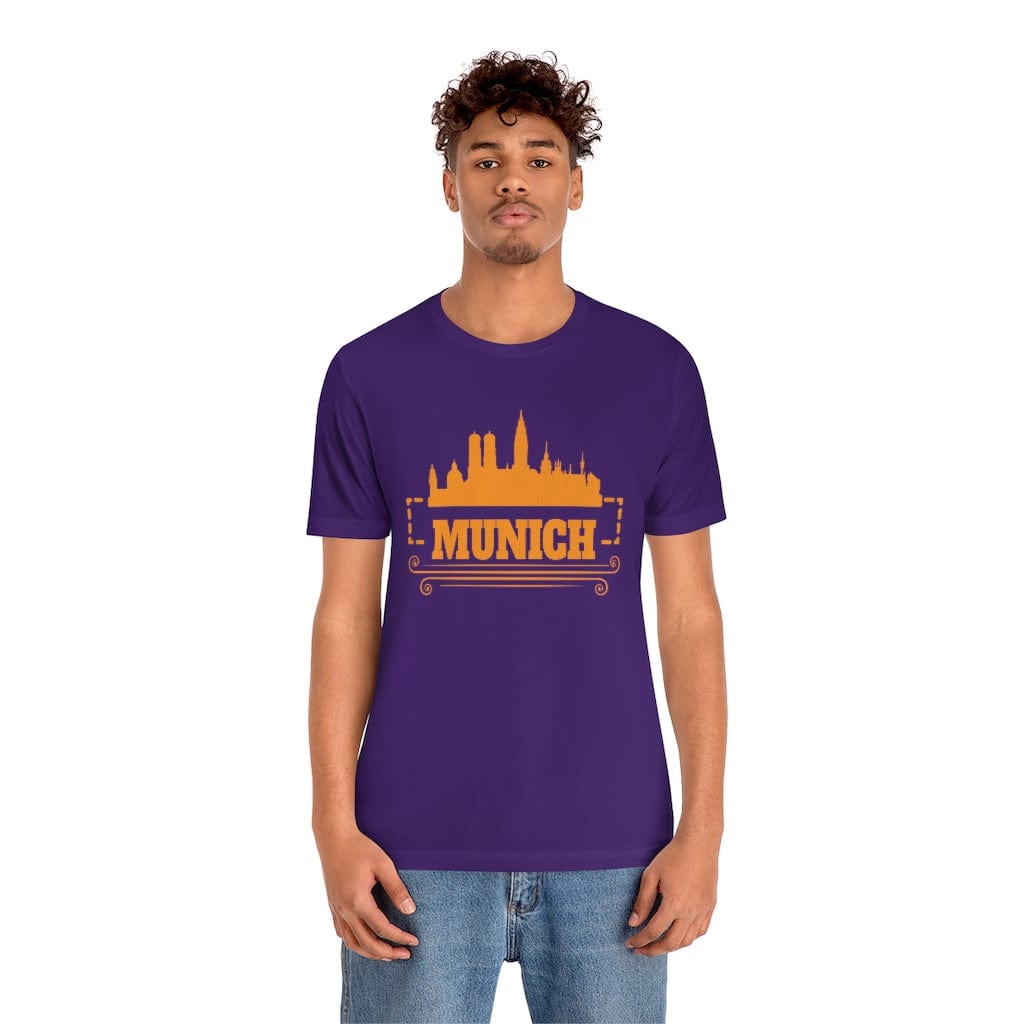Munich Bavarian Heights - Short Sleeve Tee