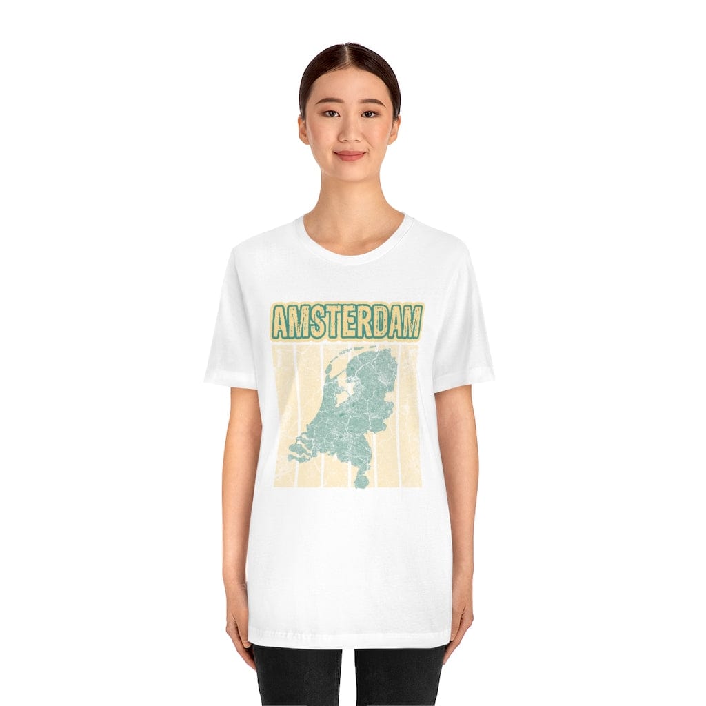 Amsterdam Nights  - Short Sleeve Tee