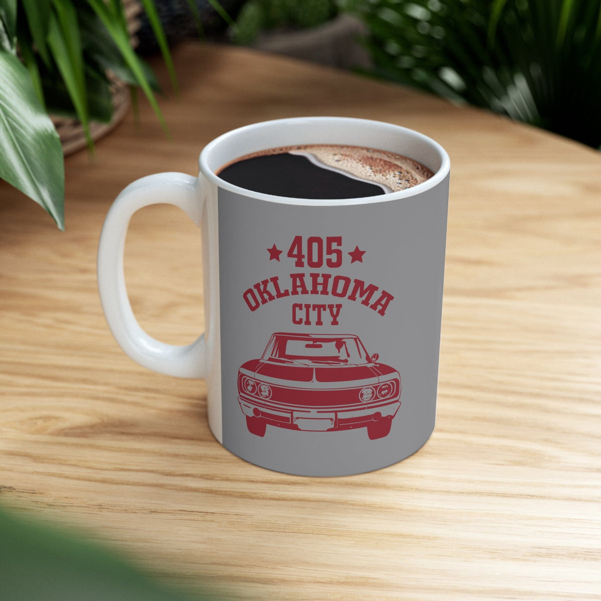 OKLAHOMA CITY - Awesome Ceramic Mug, Exclusive Design
