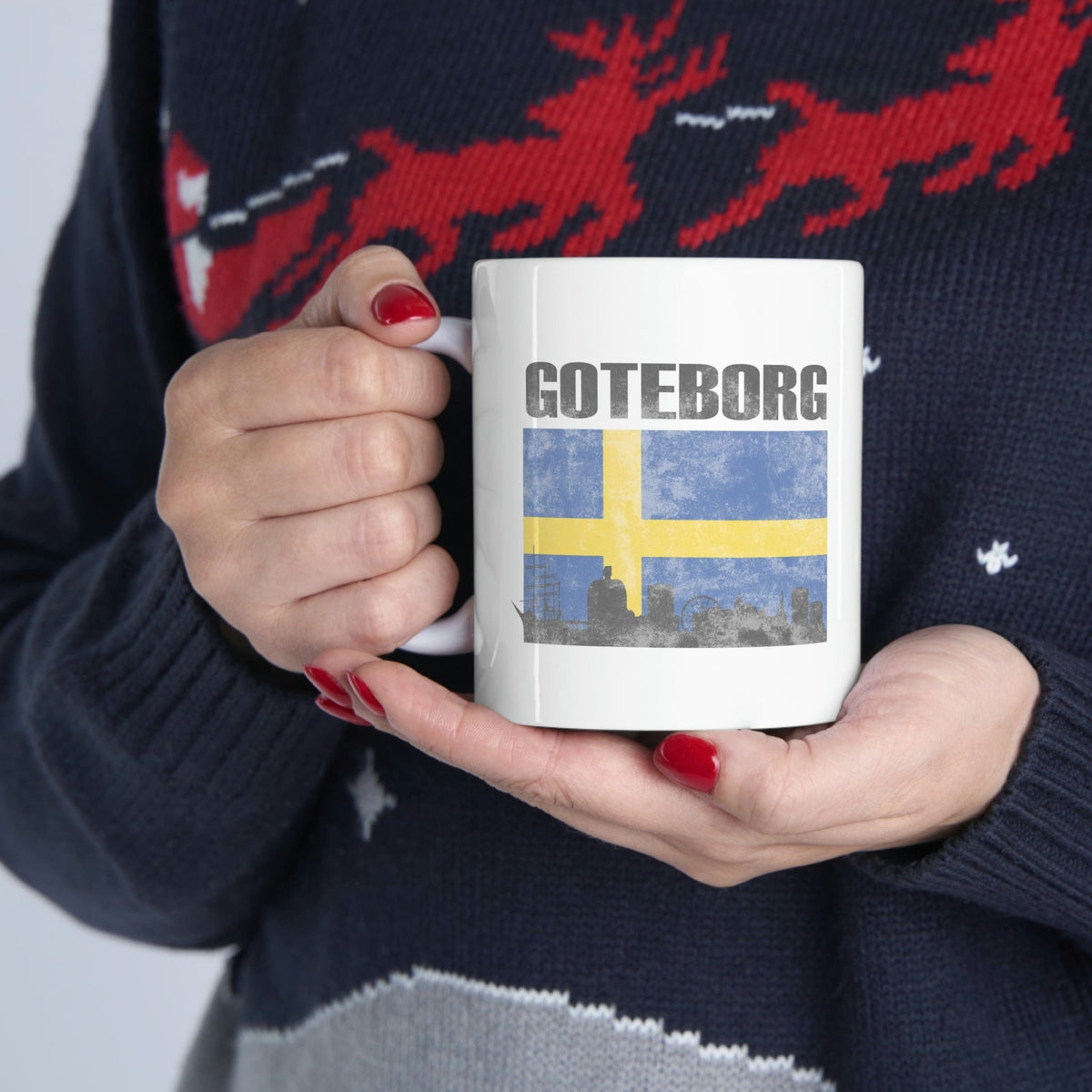 GOTEBORG - Awesome Ceramic Mug, Exclusive Design