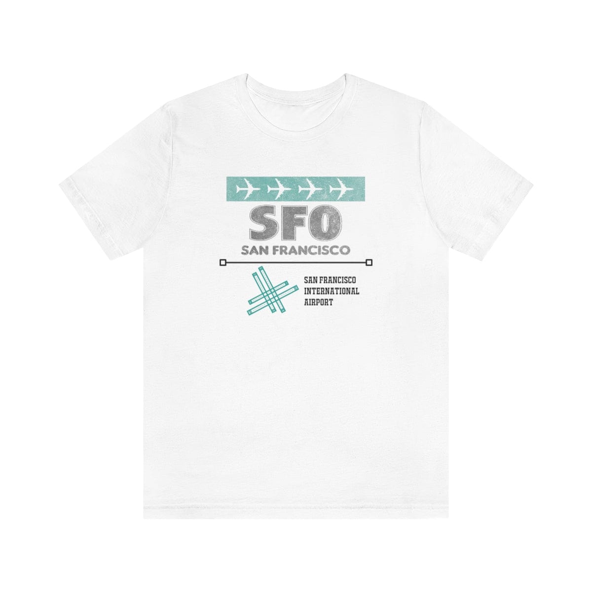 SAN FRANCISCO - Chic Design, Premium Short Sleeve Tee