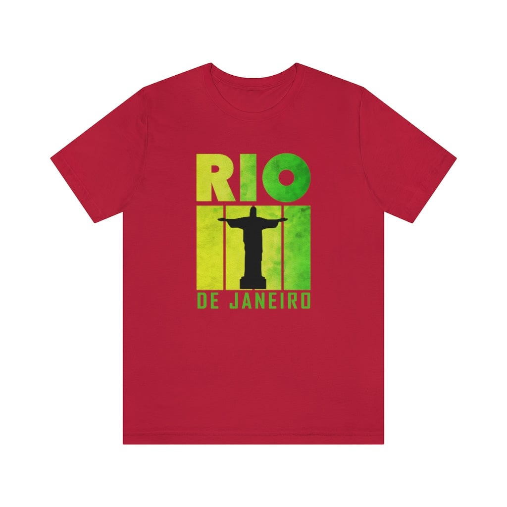 De Janeiro Nights - Short Sleeve Tee