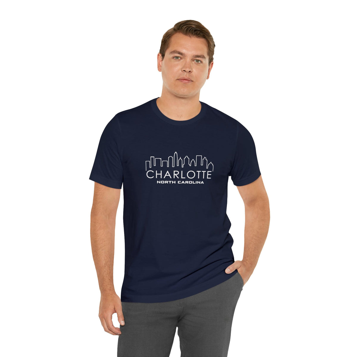 Charlotte Print - Short Sleeve Tee