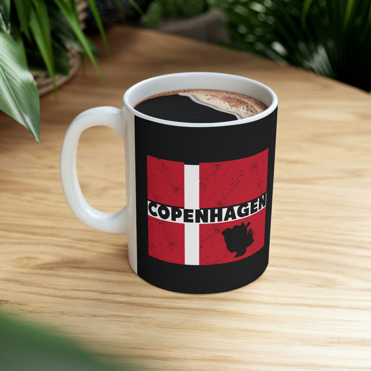 COPENHAGEN - Awesome Ceramic Mug, Exclusive Design