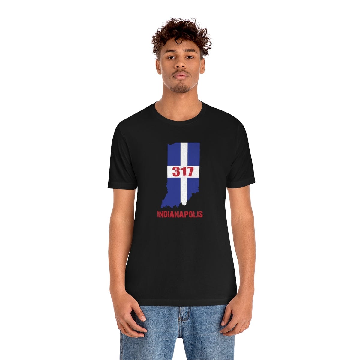 Monument City 317 - Short Sleeve Tee