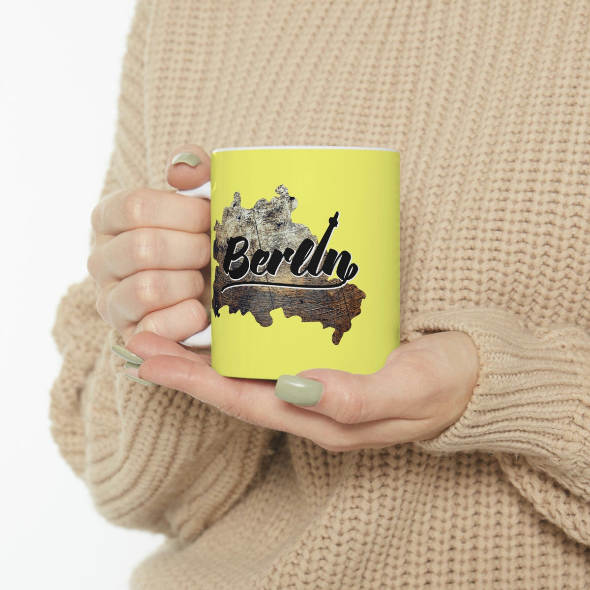 BERLIN - Awesome Ceramic Mug, Exclusive Design