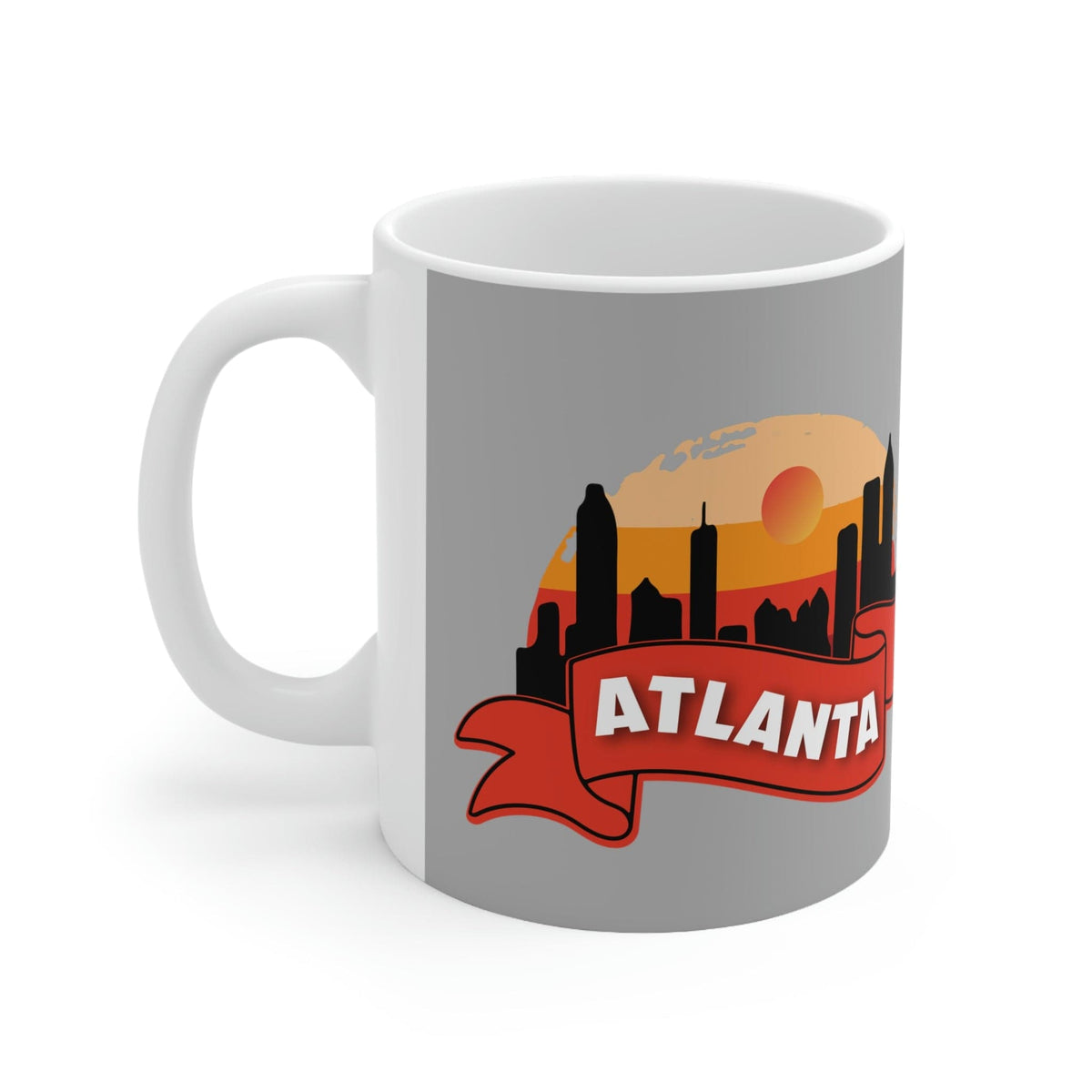 ATLANTA - Awesome Ceramic Mug, Exclusive Design