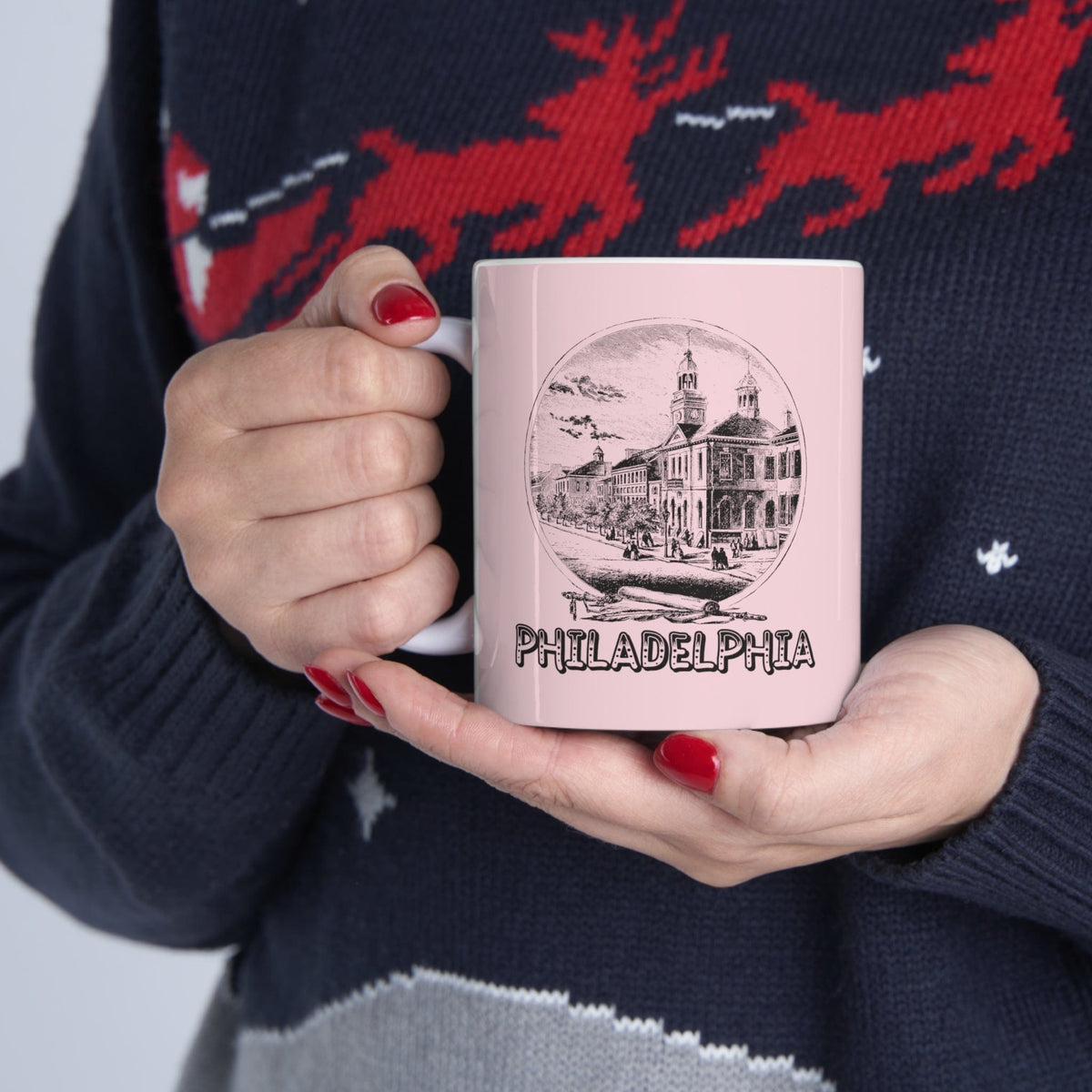 PHILADELPHIA - Awesome Ceramic Mug, Exclusive Design