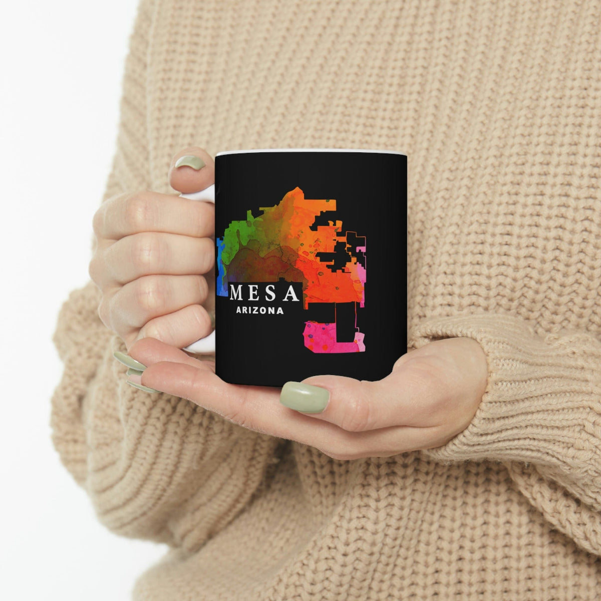 MESA - Awesome Ceramic Mug, Exclusive Design