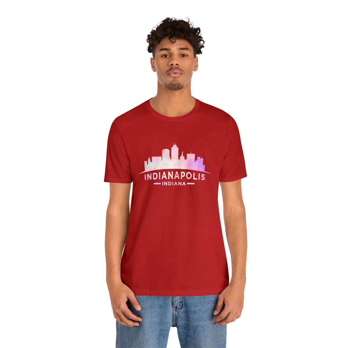 Indianapolis Monochrome - Short Sleeve Tee