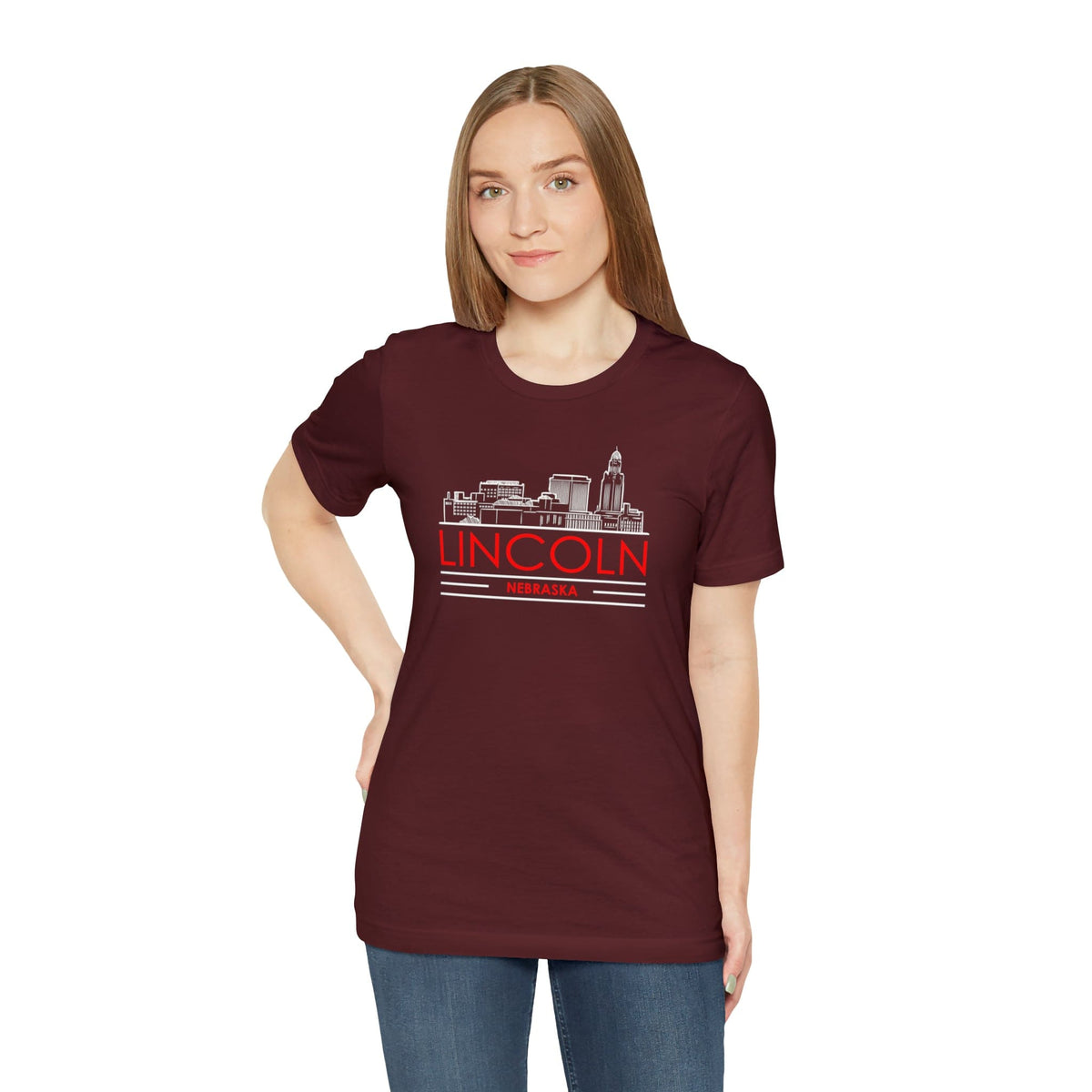 Lincoln Landmark - Short Sleeve Tee