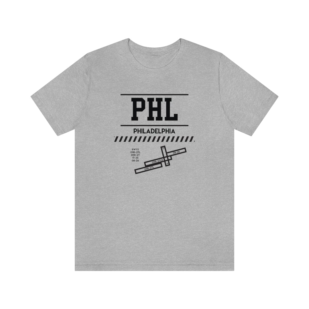 City Code PHL - Short Sleeve Tee