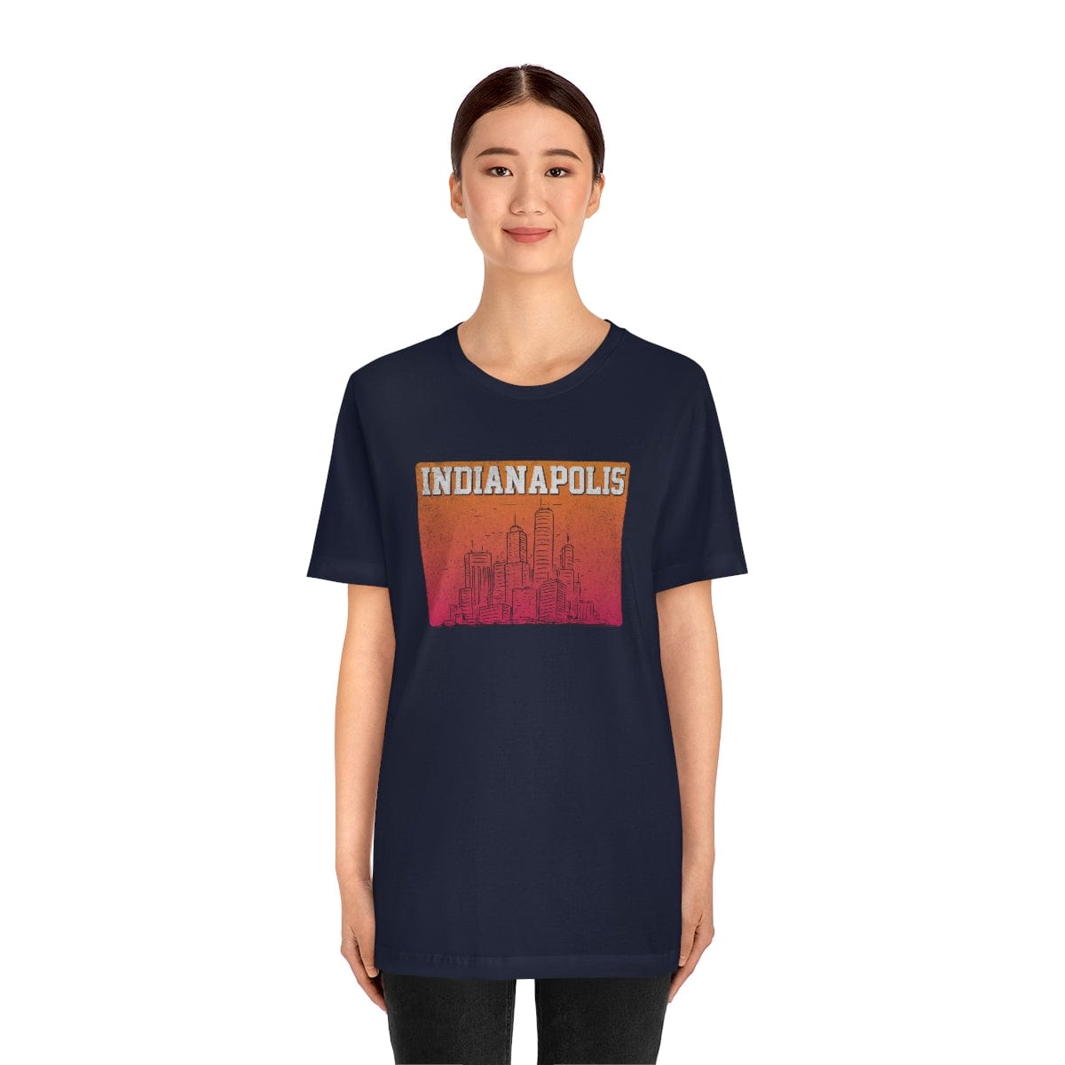 Monument Circle Tribute- Short Sleeve Tee