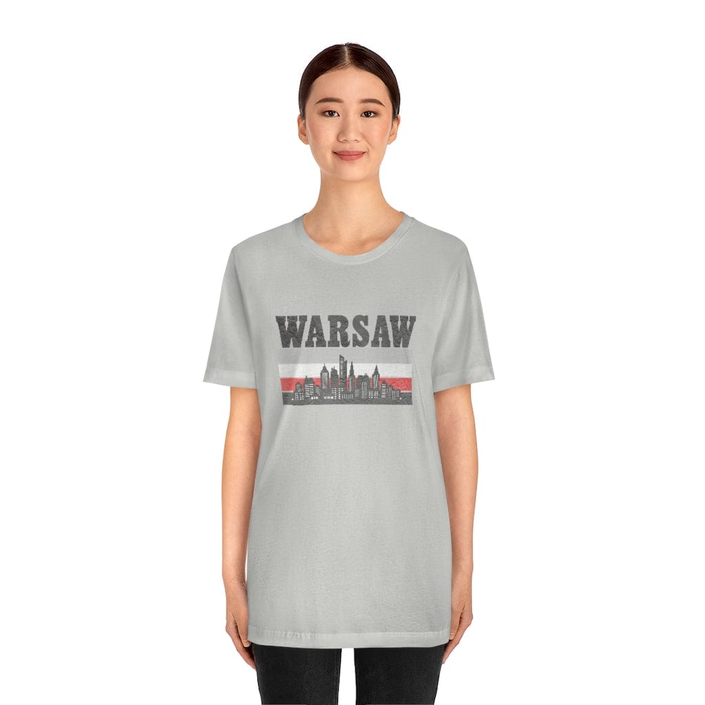 Warsaw Lights - Short Sleeve Tee