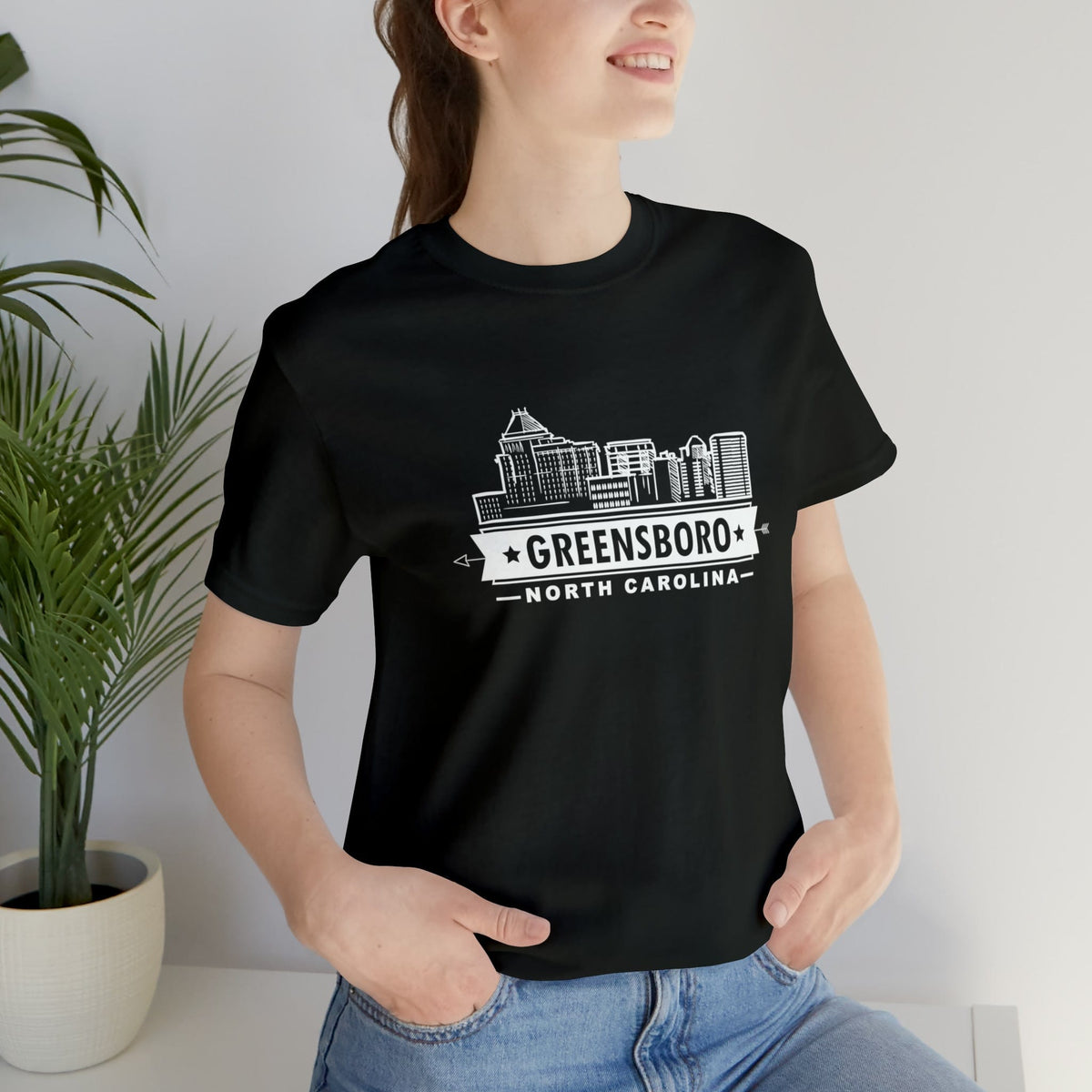 Greensboro Roots - Short Sleeve Tee