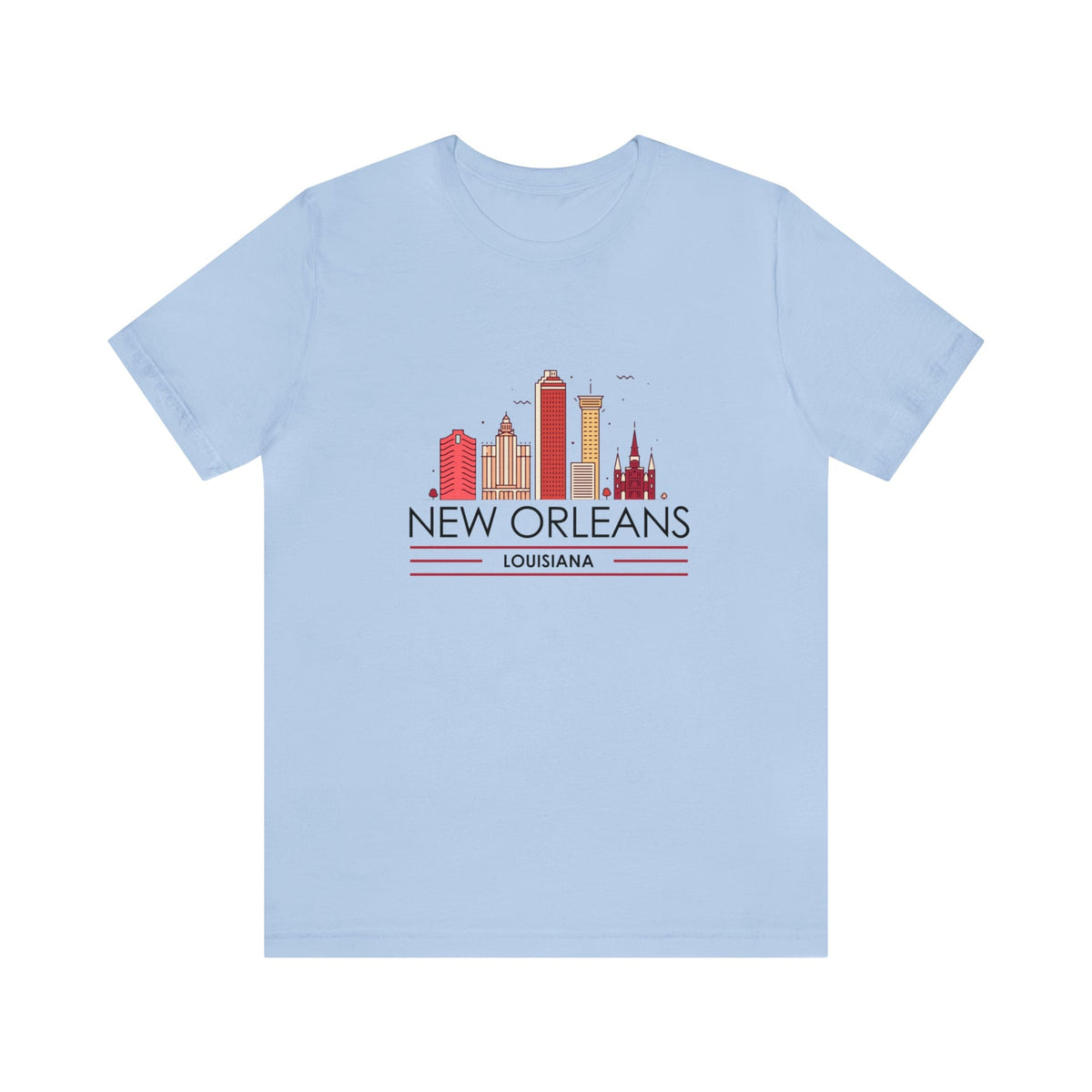 French Quarter - Short Sleeve Tee