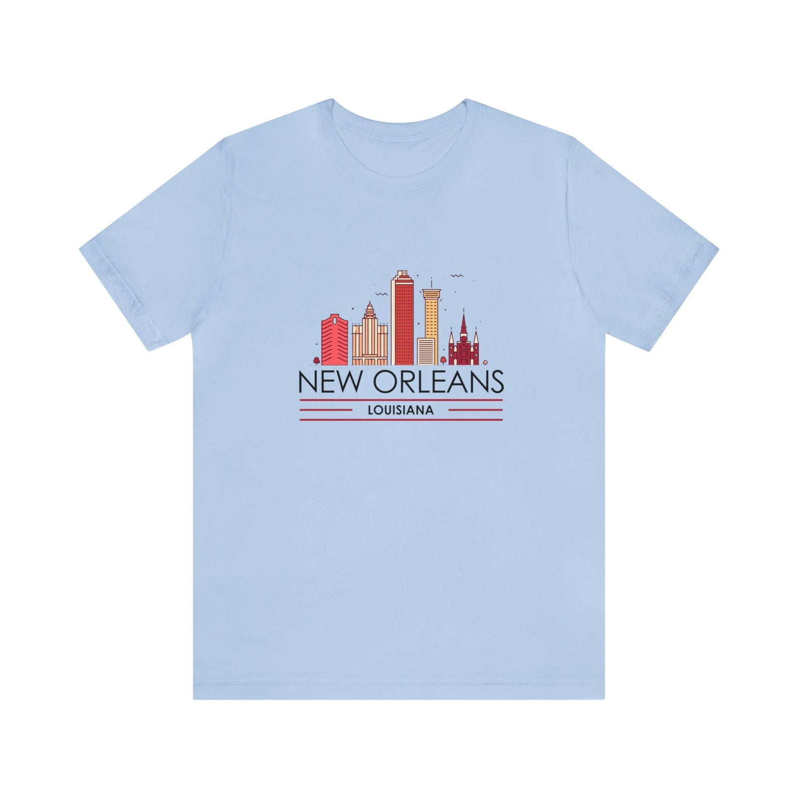 French Quarter - Short Sleeve Tee