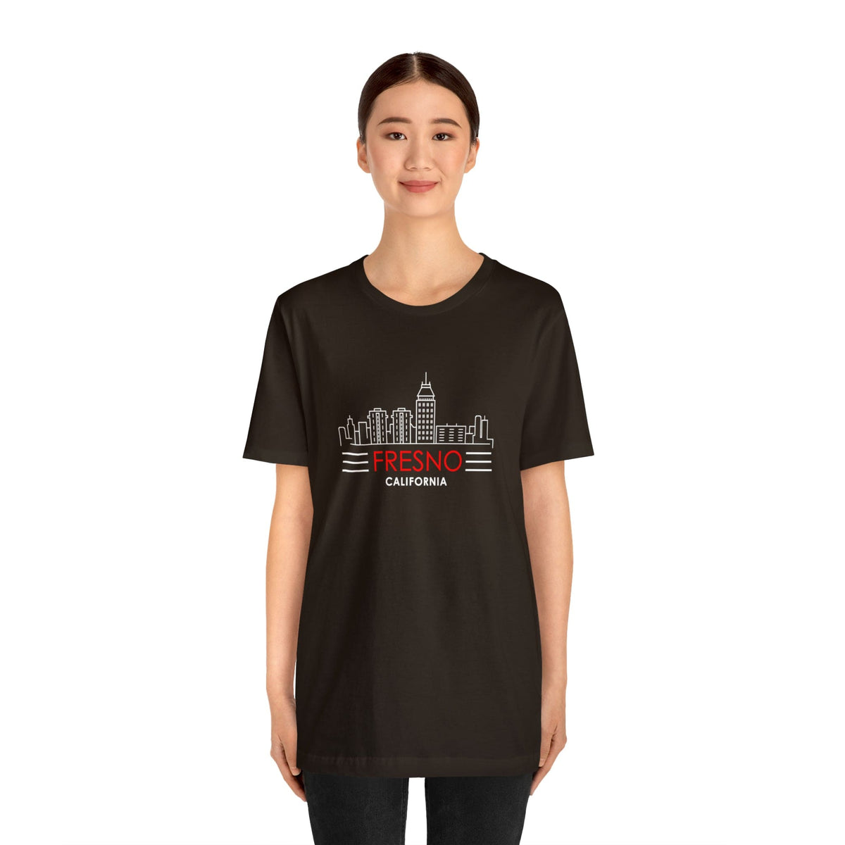 Fresno Skyline - Short Sleeve Tee