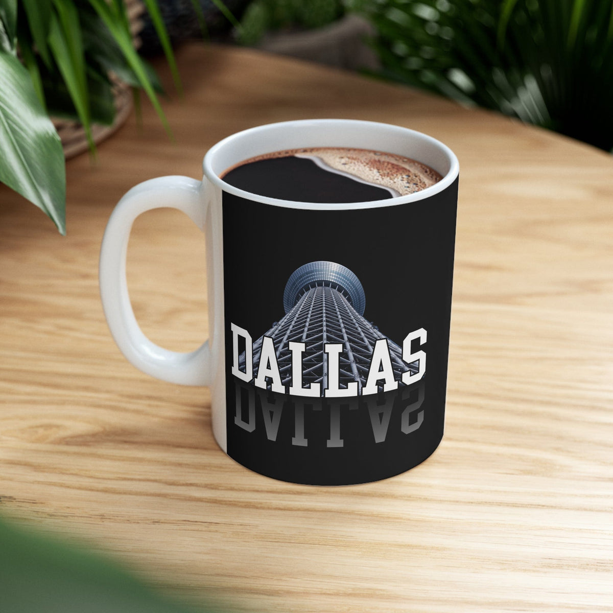 DALLAS - Awesome Ceramic Mug, Exclusive Design