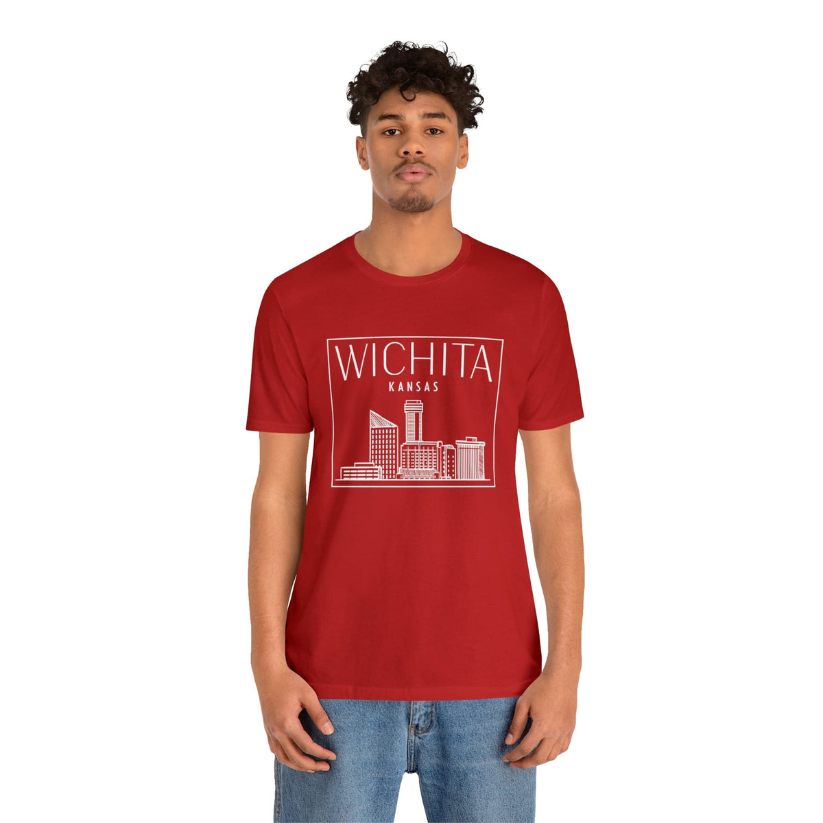 Wichita Roots &amp; Rise - Short Sleeve Tee
