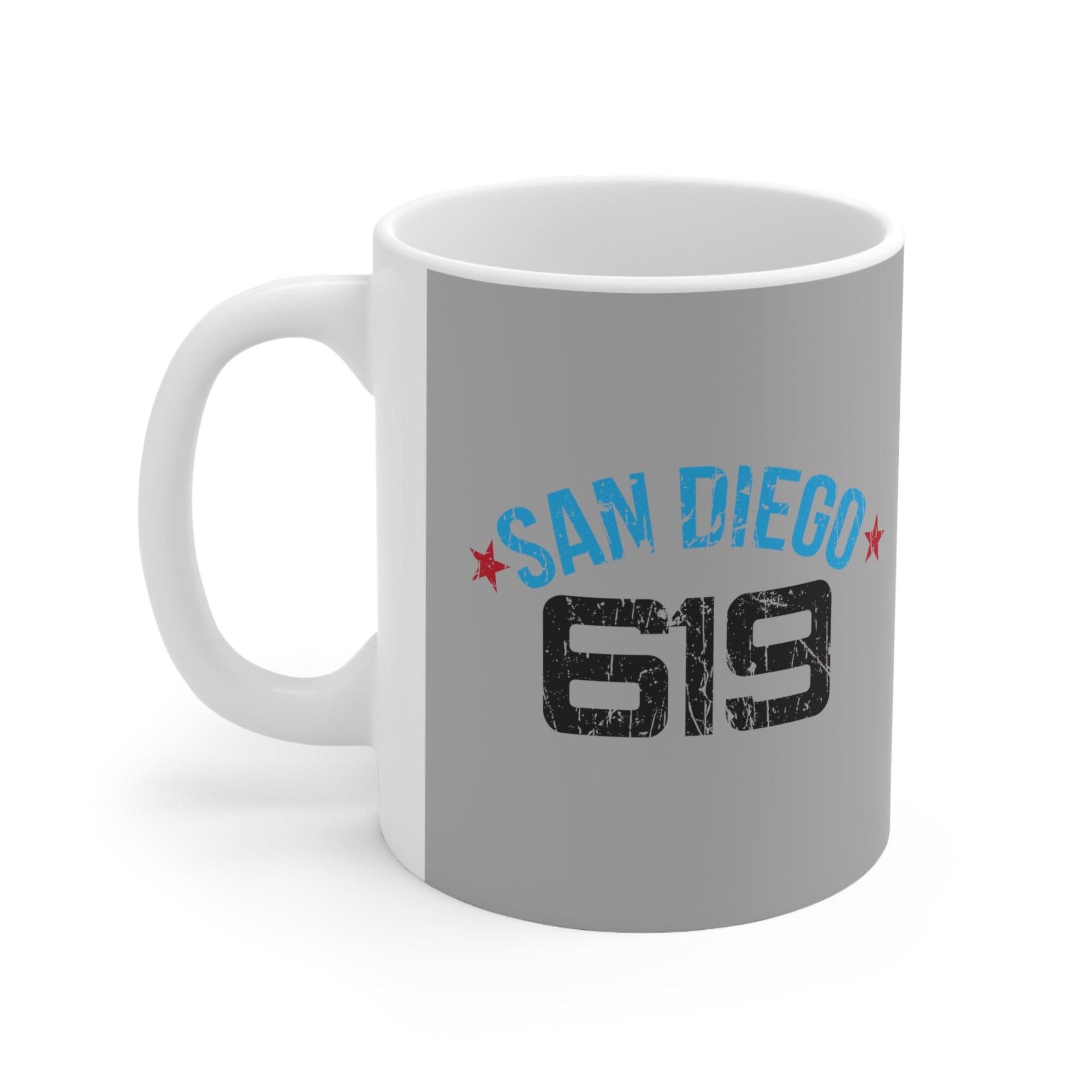 SAN DIEGO - Awesome Ceramic Mug, Exclusive Design