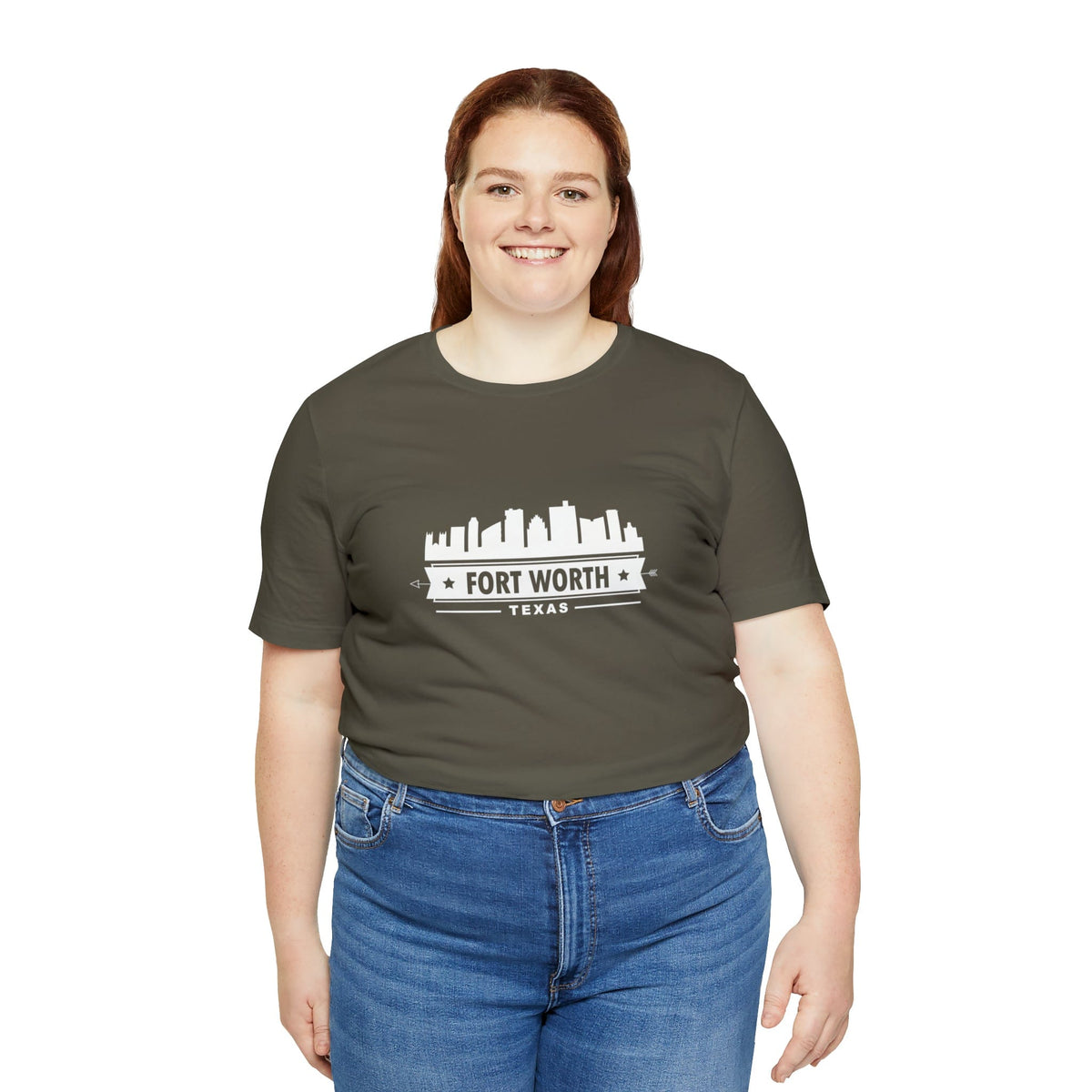 Fort Worth Script - Short Sleeve Tee