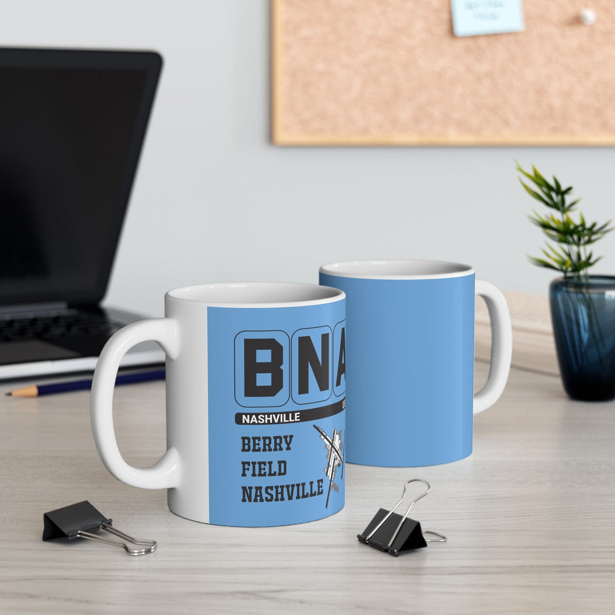 NASHVILLE - Awesome Ceramic Mug, Exclusive Design