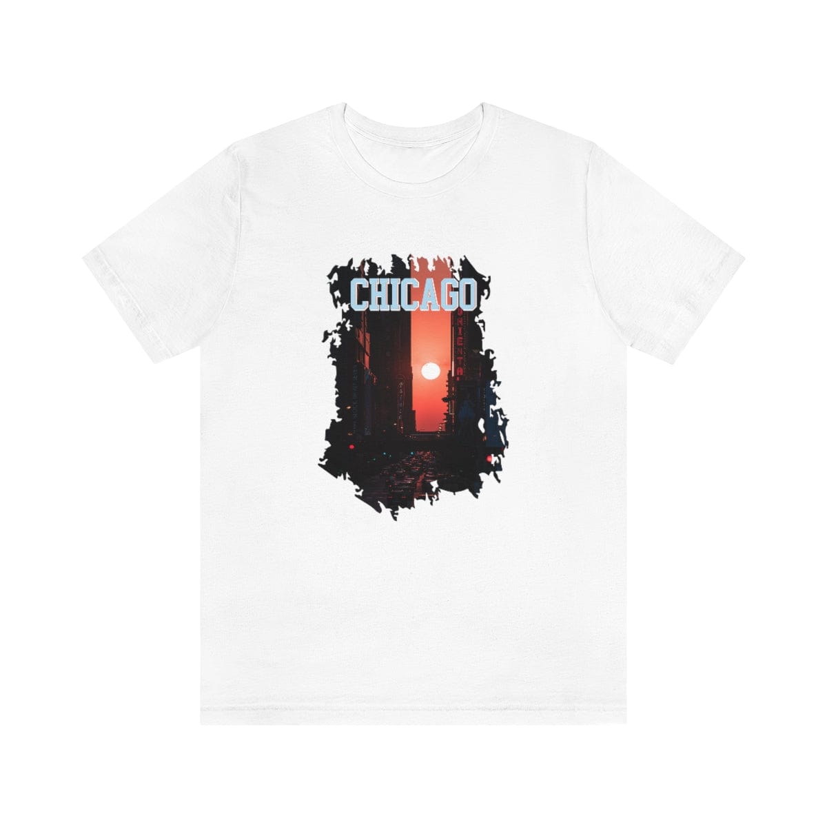 Chicago Glow - Short Sleeve Tee