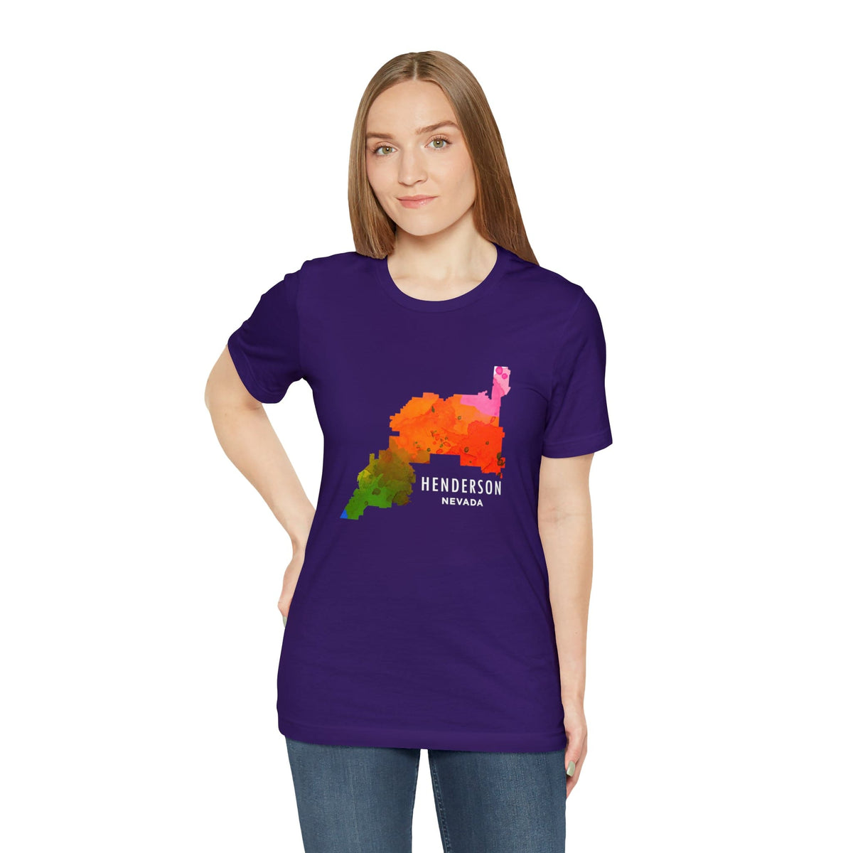 Henderson Map - Short Sleeve Tee