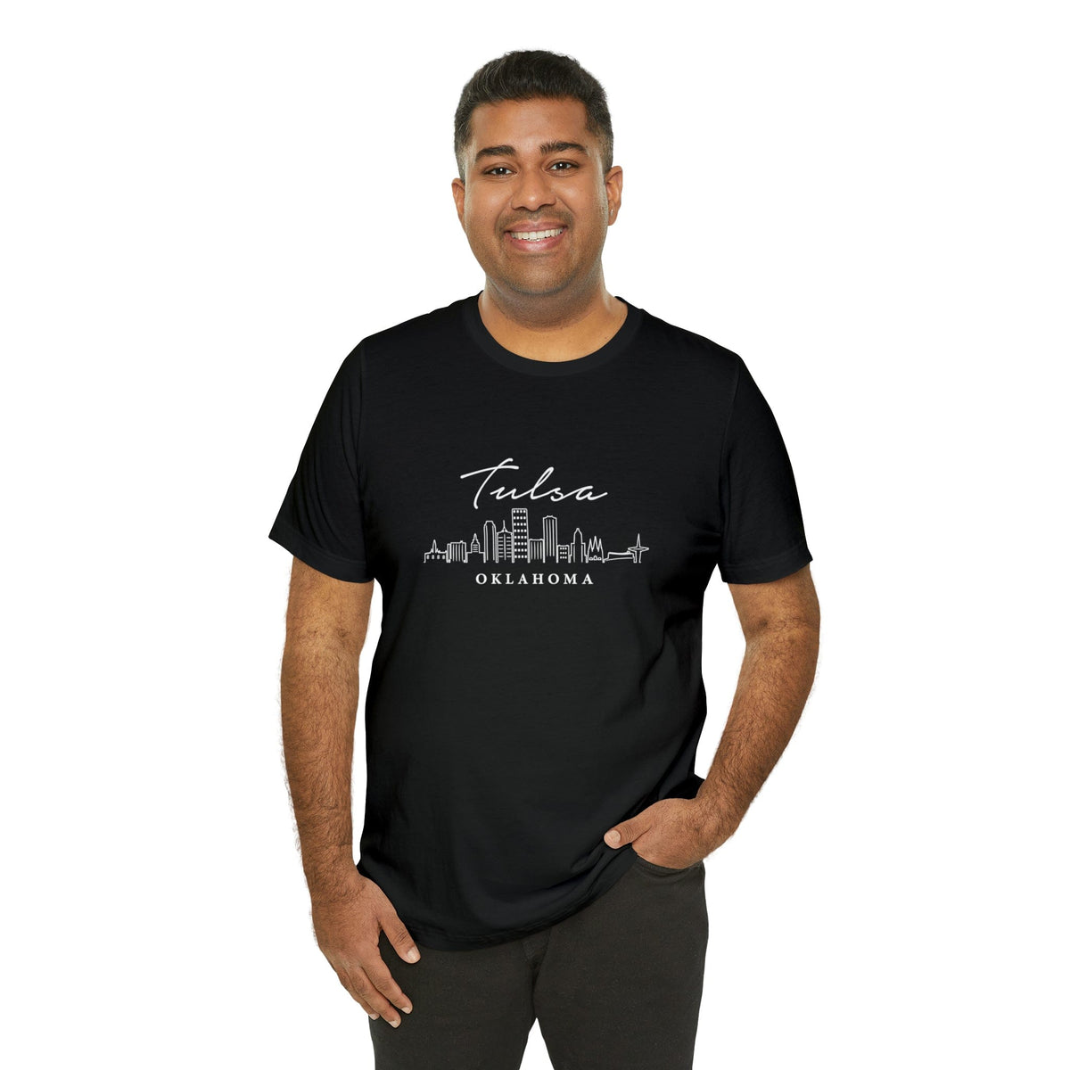 Tulsa Riverfront - Short Sleeve Tee