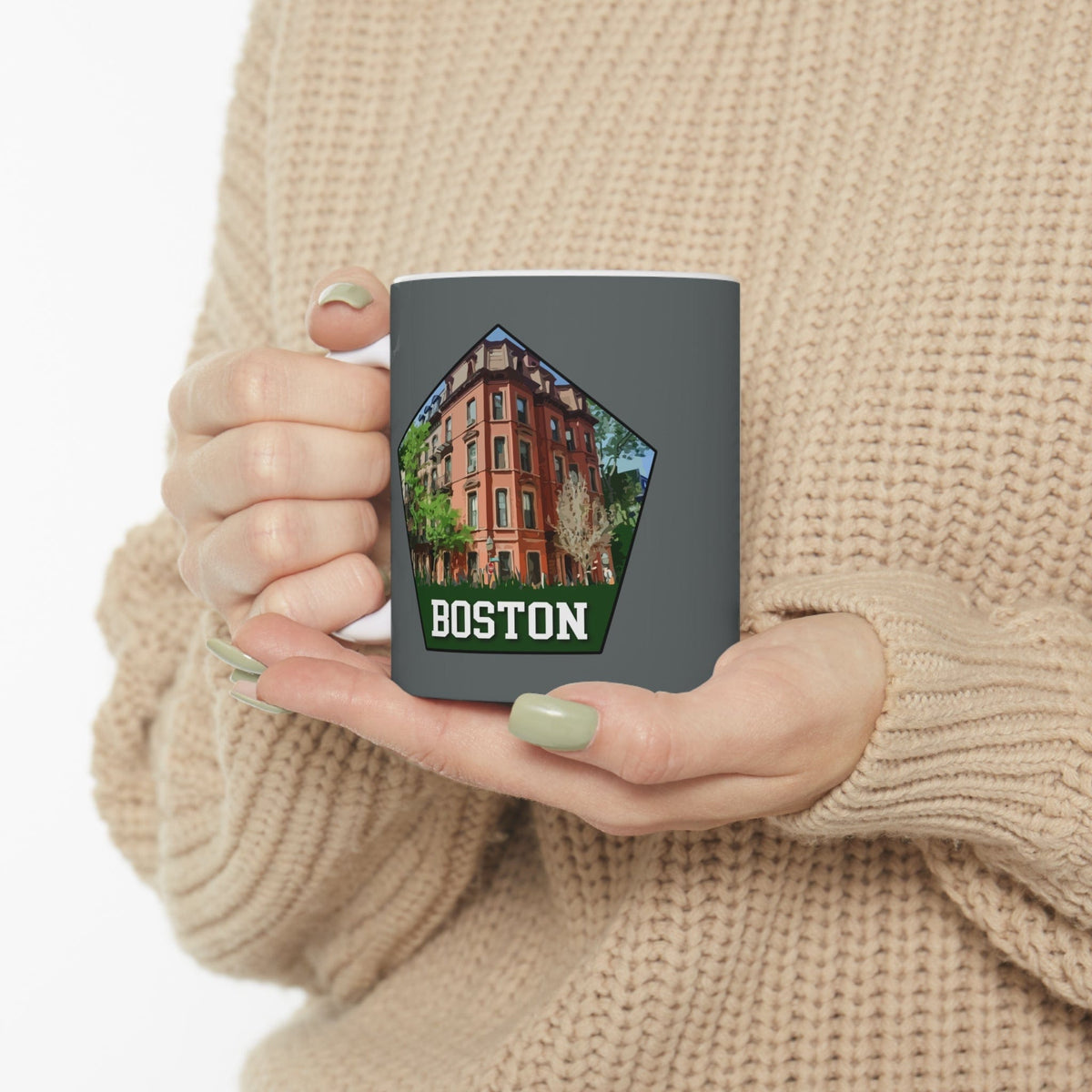 Boston Brickhouse - Ceramic Mug