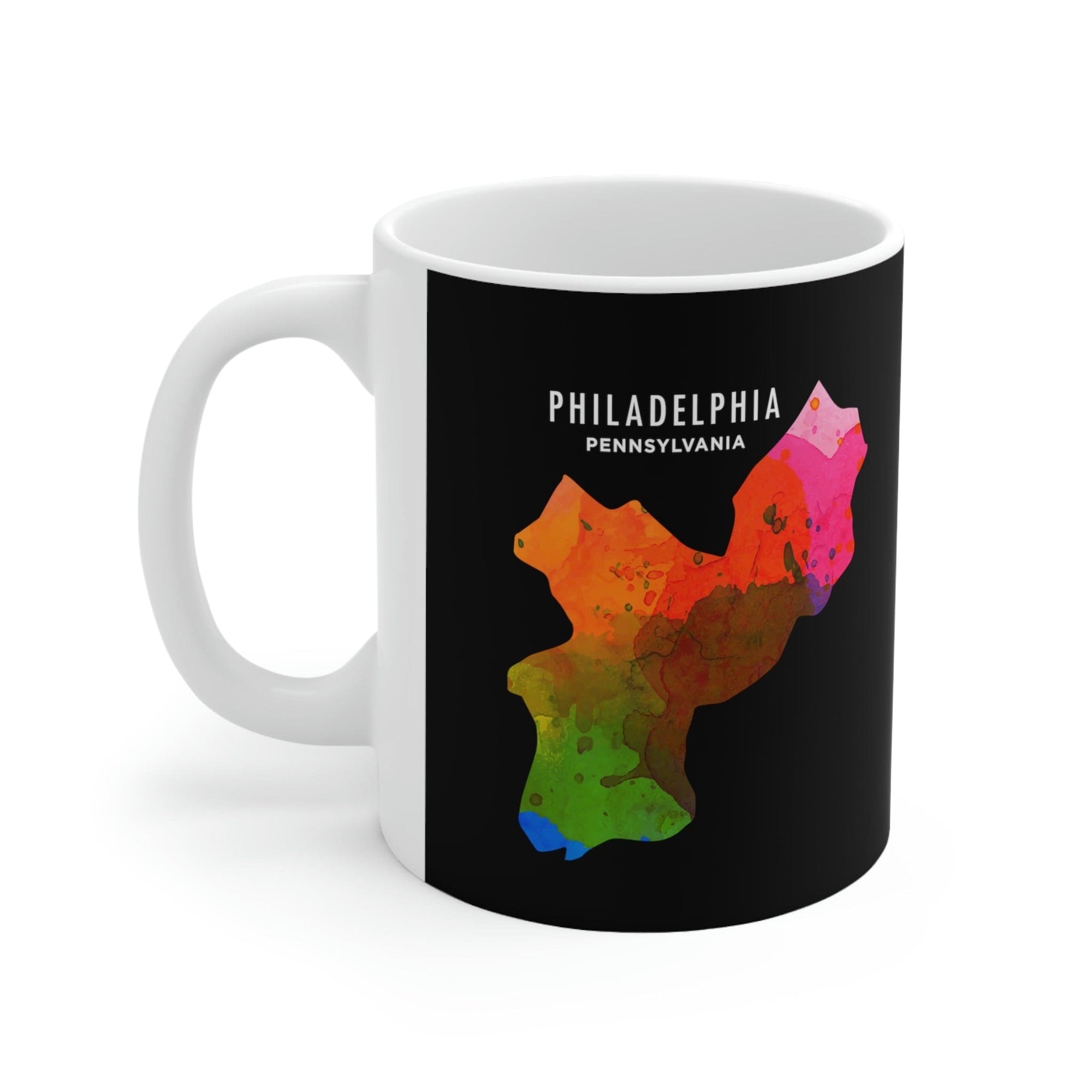 PHILADELPHIA - Awesome Ceramic Mug, Exclusive Design