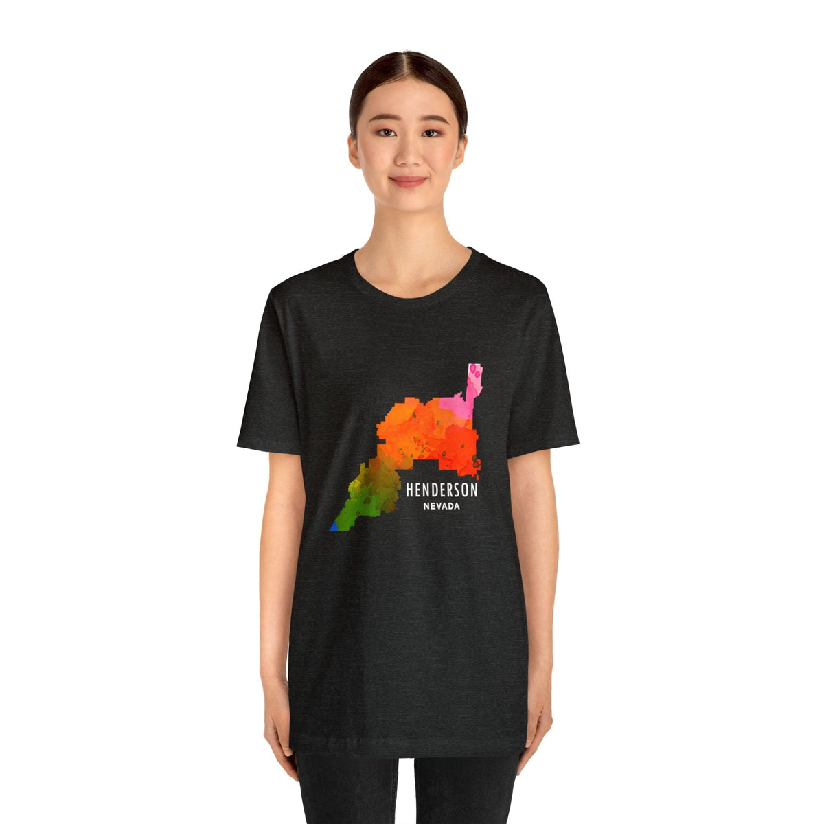 Henderson Map - Short Sleeve Tee