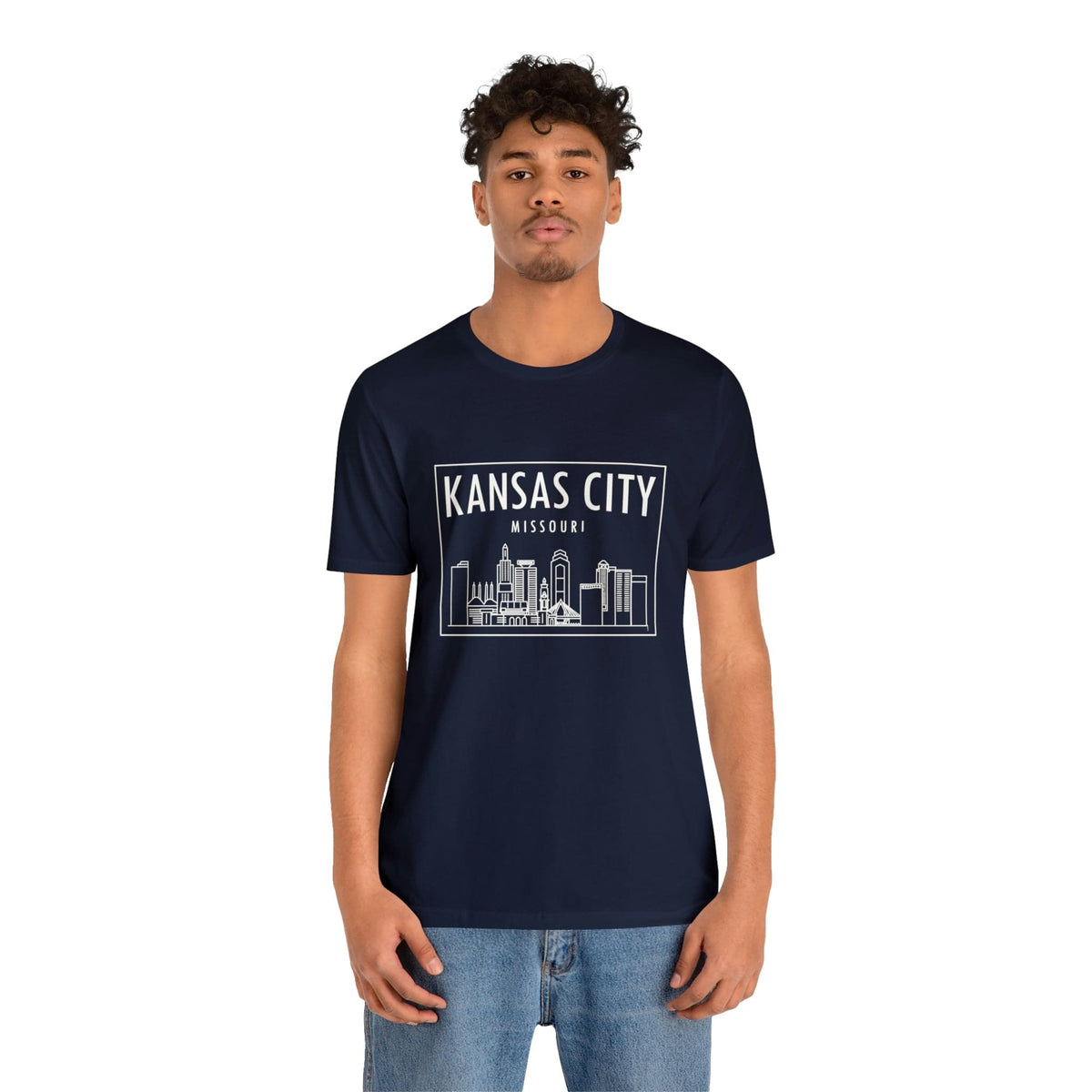 Minimalist Kansas City- Short Sleeve Tee