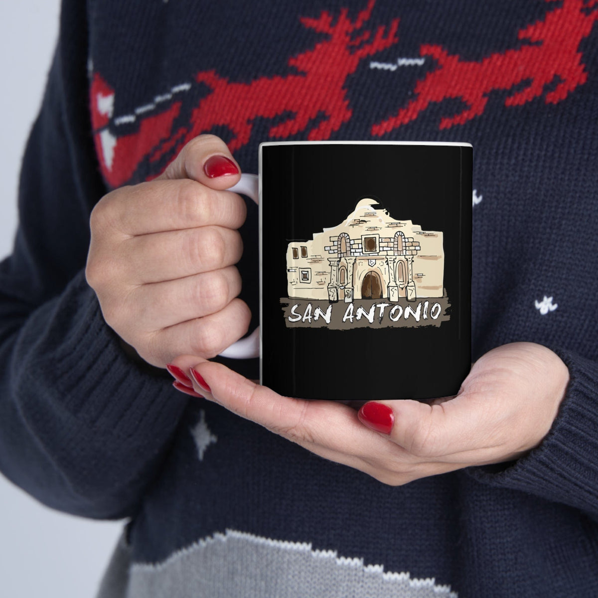 SAN ANTONIO - Awesome Ceramic Mug, Exclusive Design