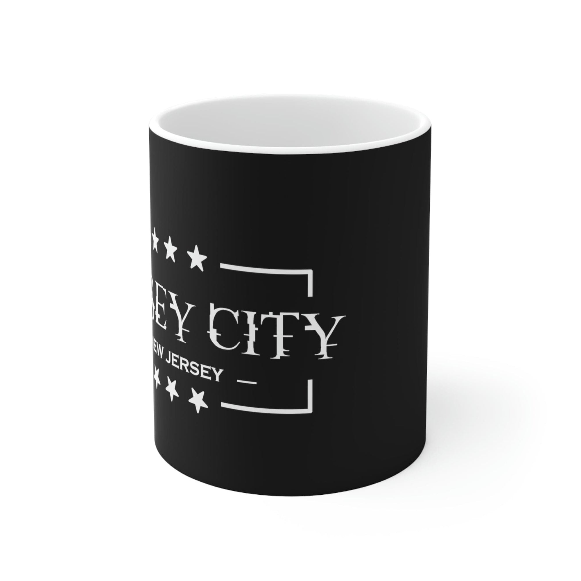 JERSEY CITY - Awesome Ceramic Mug, Exclusive Design